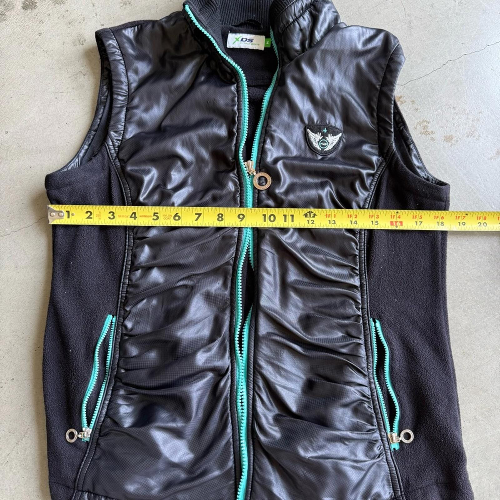 Other XDS by Daily Sports / Women’s Golf Zip Vest / Black Size M / US 6-8 / IT 42-44 - 2 Thumbnail