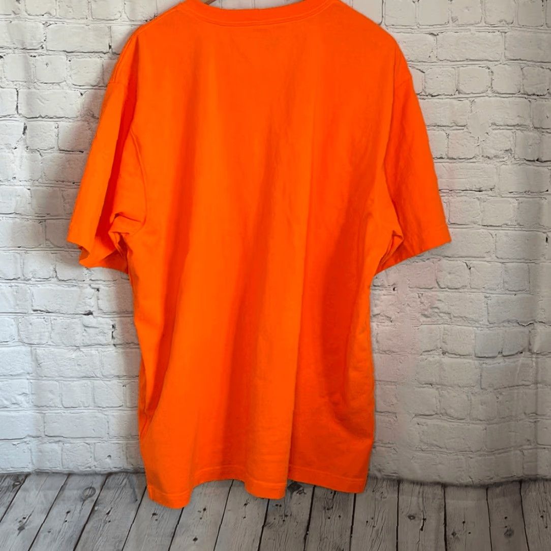 Carhartt Carhartt Men’s Orange Short Sleeve Tshirt Loose Fit Heavyweight XL Shirt Mens Size US XL / EU 56 / 4 - 3 Thumbnail