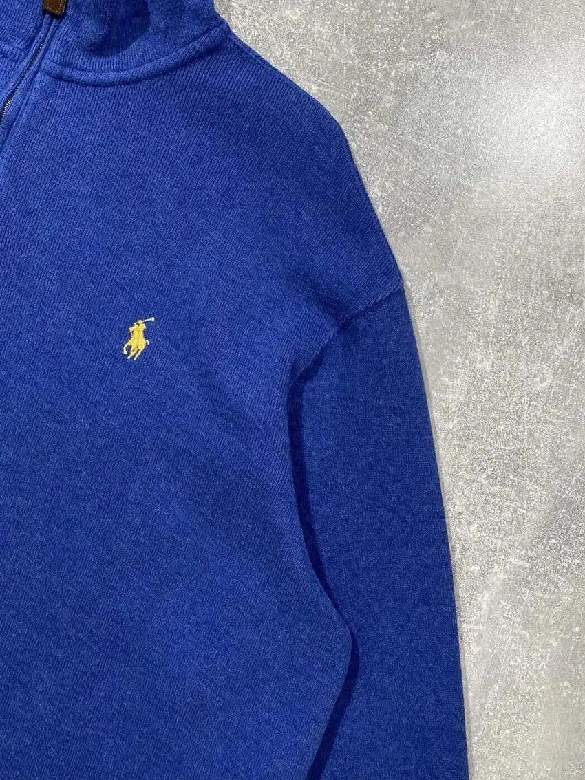 Polo Ralph Lauren × Streetwear × Vintage Vintage Y2K Polo Ralph Lauren Half Zip  Sweater | Grailed