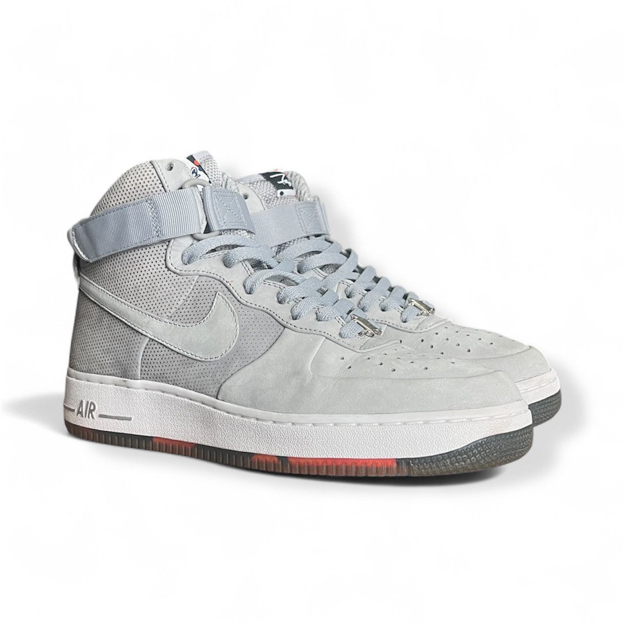 Futura × Nike 2009 Nike Air Force 1 High Supreme x Futura - Grey - Size 9 Size US 9 / EU 42 - 1 Thumbnail