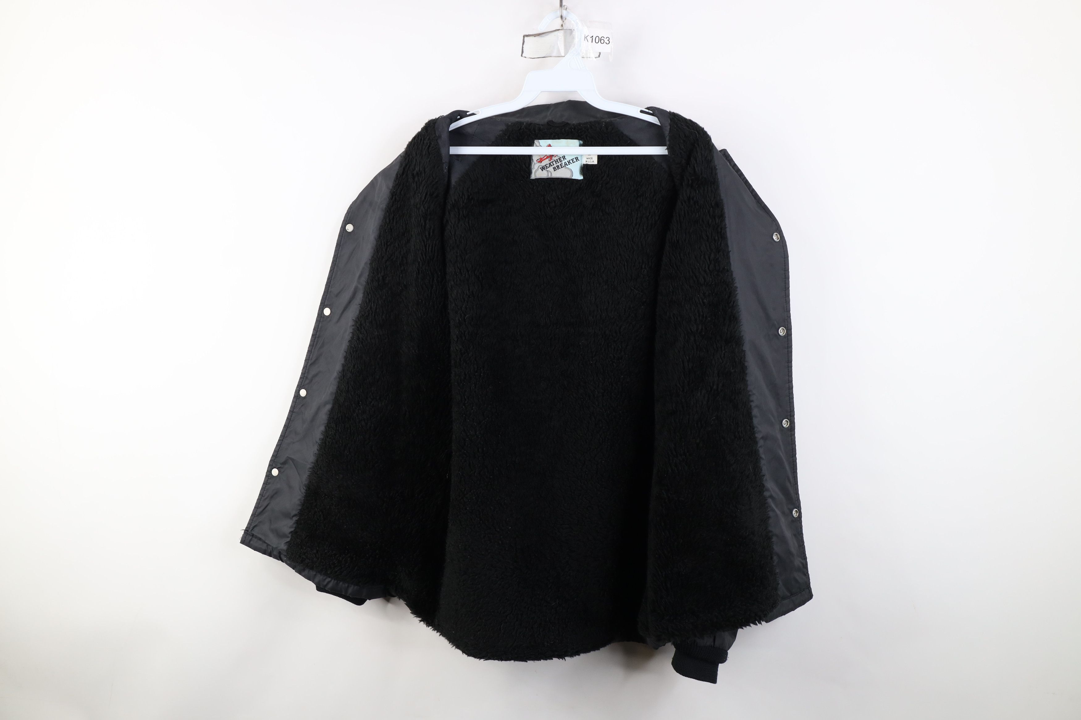 Vintage Vintage 70s Streetwear Lined Coach Coaches Jacket Black USA Size US M / EU 48-50 / 2 - 10 Thumbnail