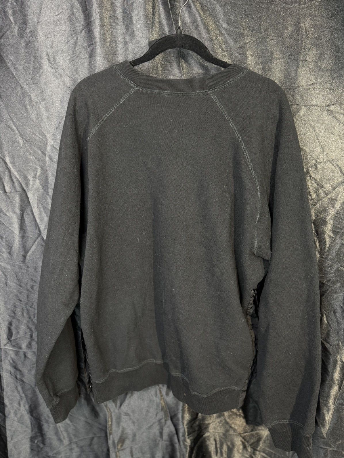Dior Dior x SACAI black sweater X3L Size US XXL / EU 58 / 5 - 5 Thumbnail