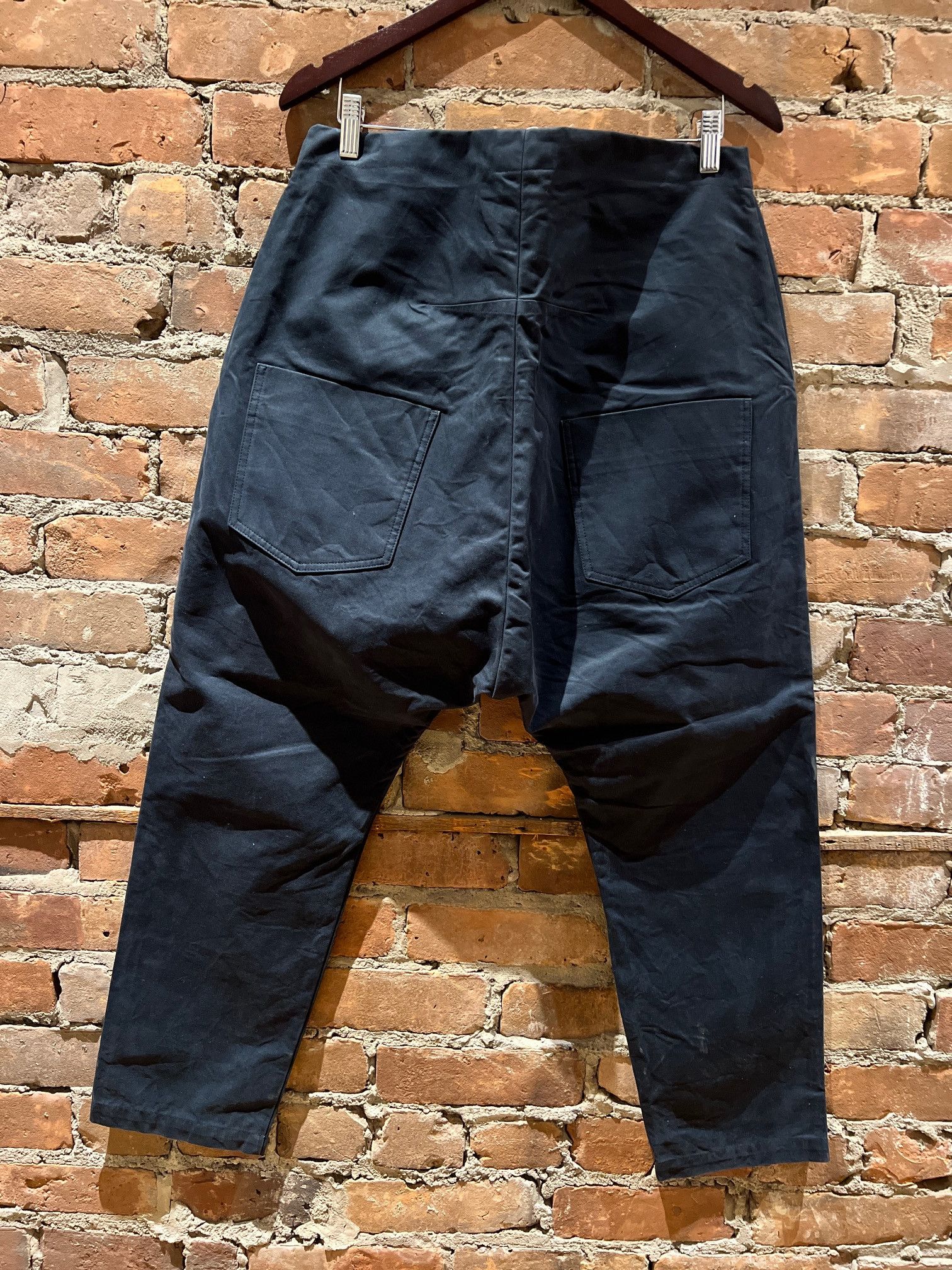 Golden Goose Golden Goose Deluxe Brand Drop-Crotch Pants Size US 30 / EU 46 - 3 Thumbnail