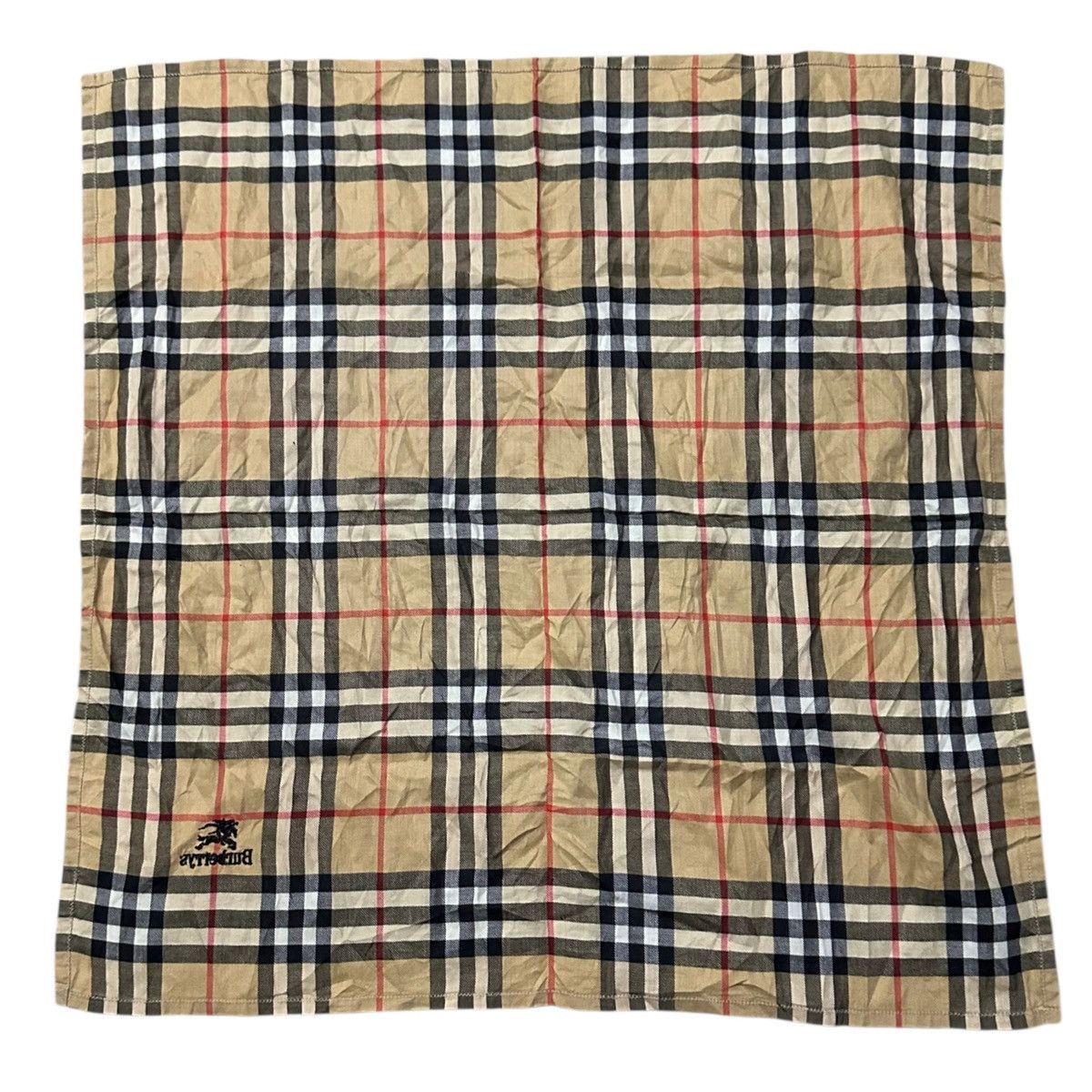 Burberry Burberry nova checked handkerchief Size ONE SIZE - 4 Thumbnail