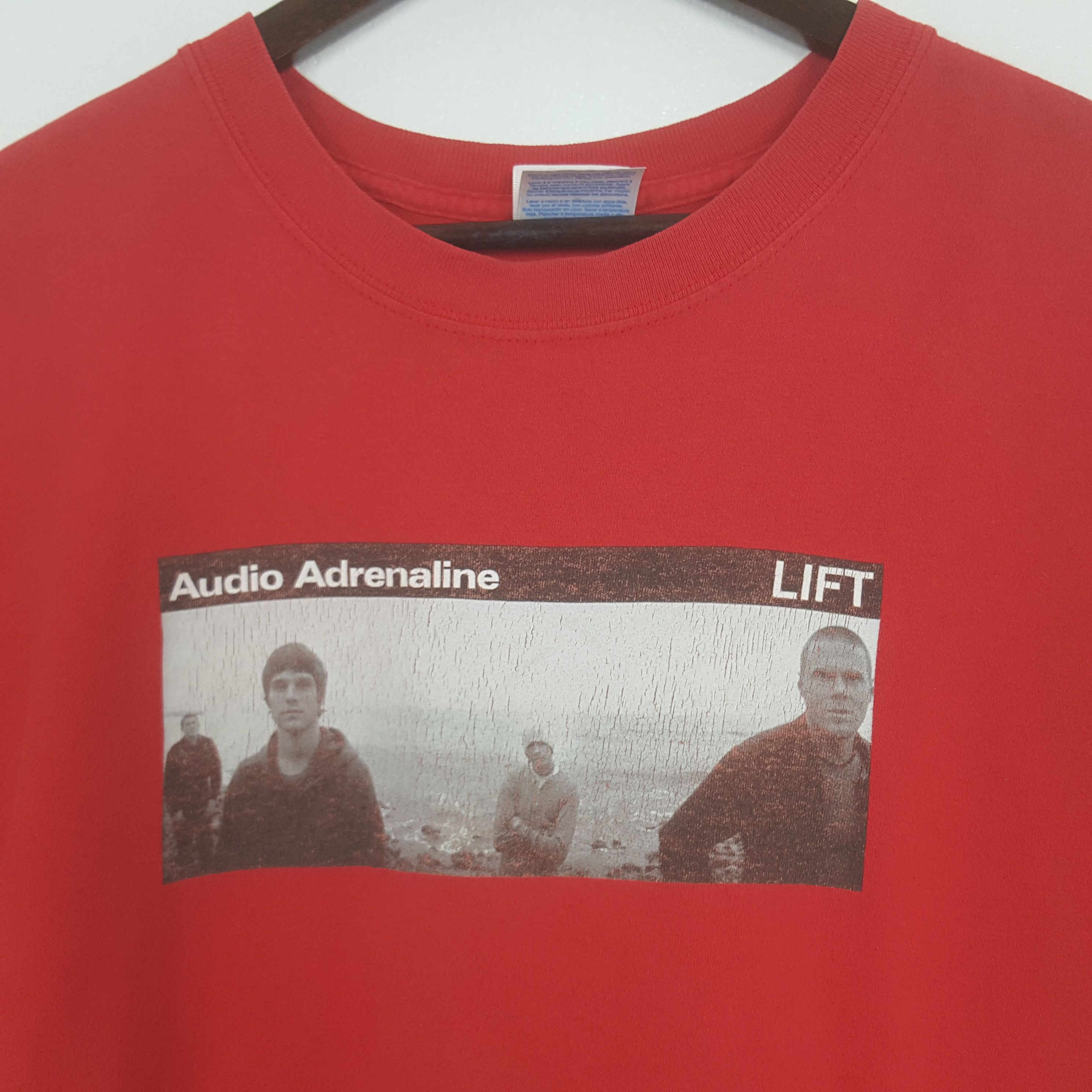 Band Tees Vintage Audio Adrenaline Rock Band Tshirt Size US M / EU 48-50 / 2 - 2 Thumbnail