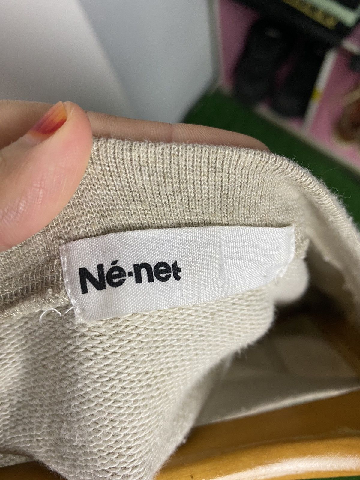 Ne-Net Ne-net Issey Miyake sweat wear Size S / US 4 / IT 40 - 13 Thumbnail