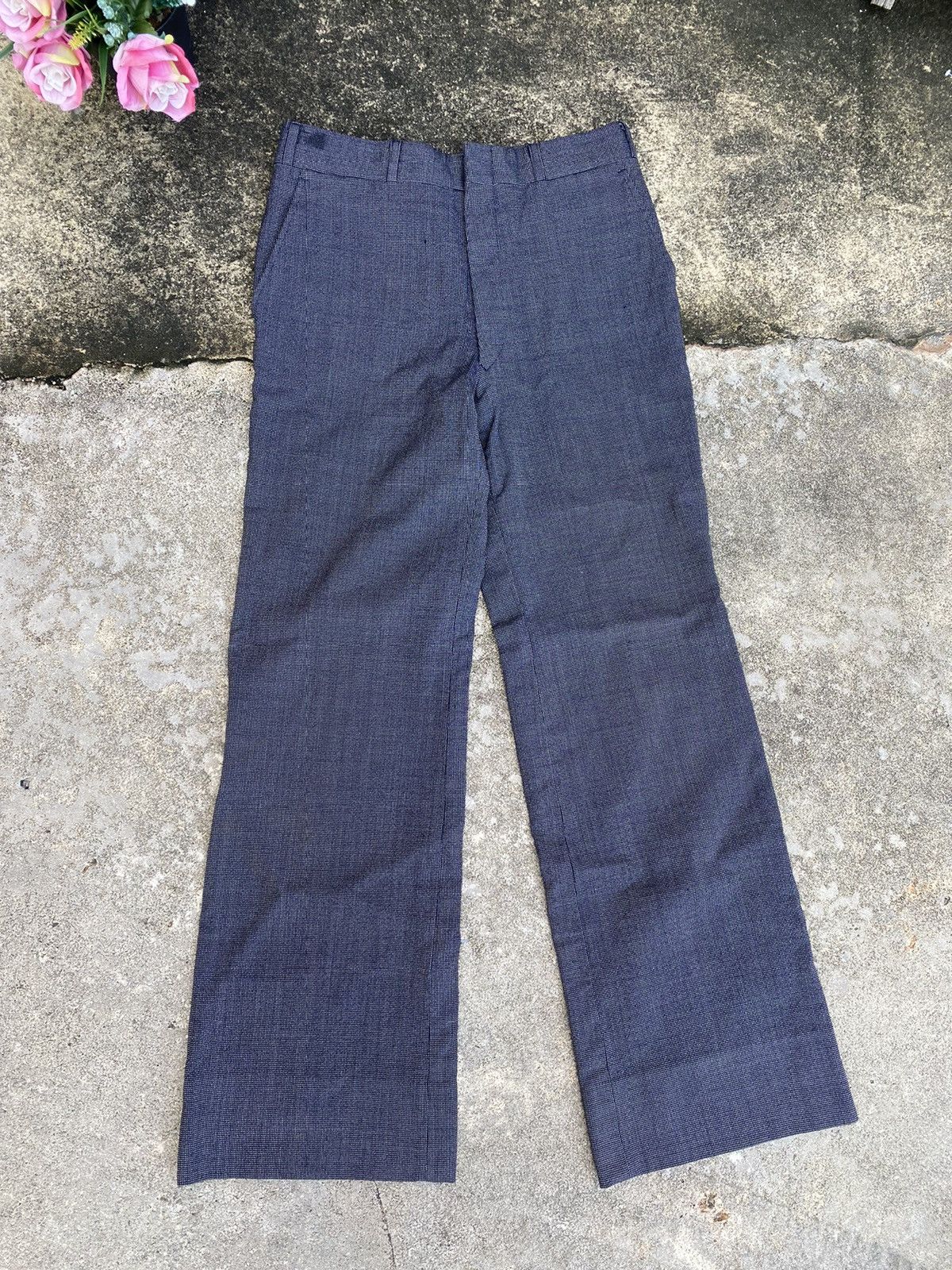 Burberry Vintage Burberry Flare Pants - Boot cut Size US 29 - 2 Thumbnail
