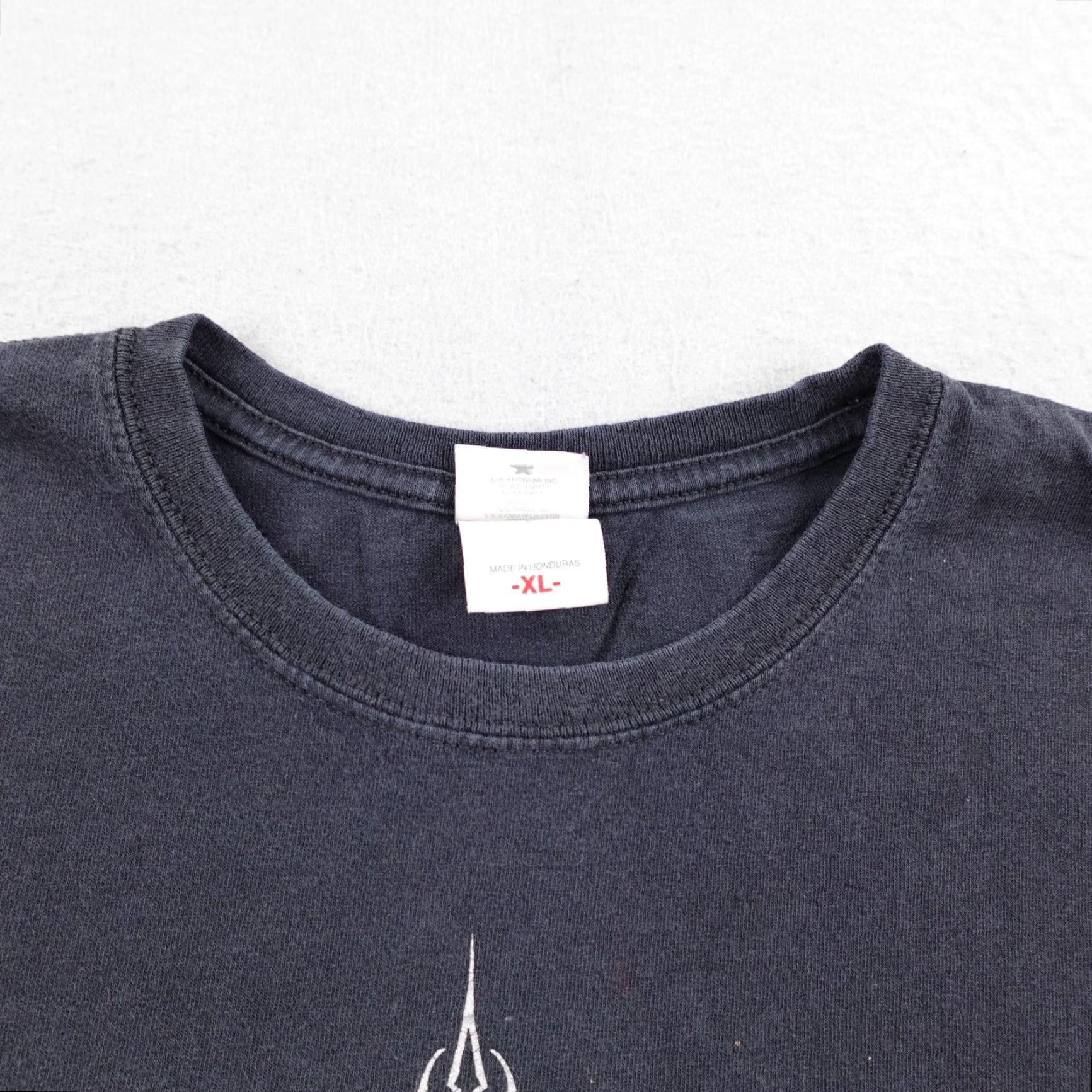 Anvil Soul Calibur V Shirt Mens XL Black Video Game Tee Project Soul Bandai Namco 2012 Size US XL / EU 56 / 4 - 3 Thumbnail