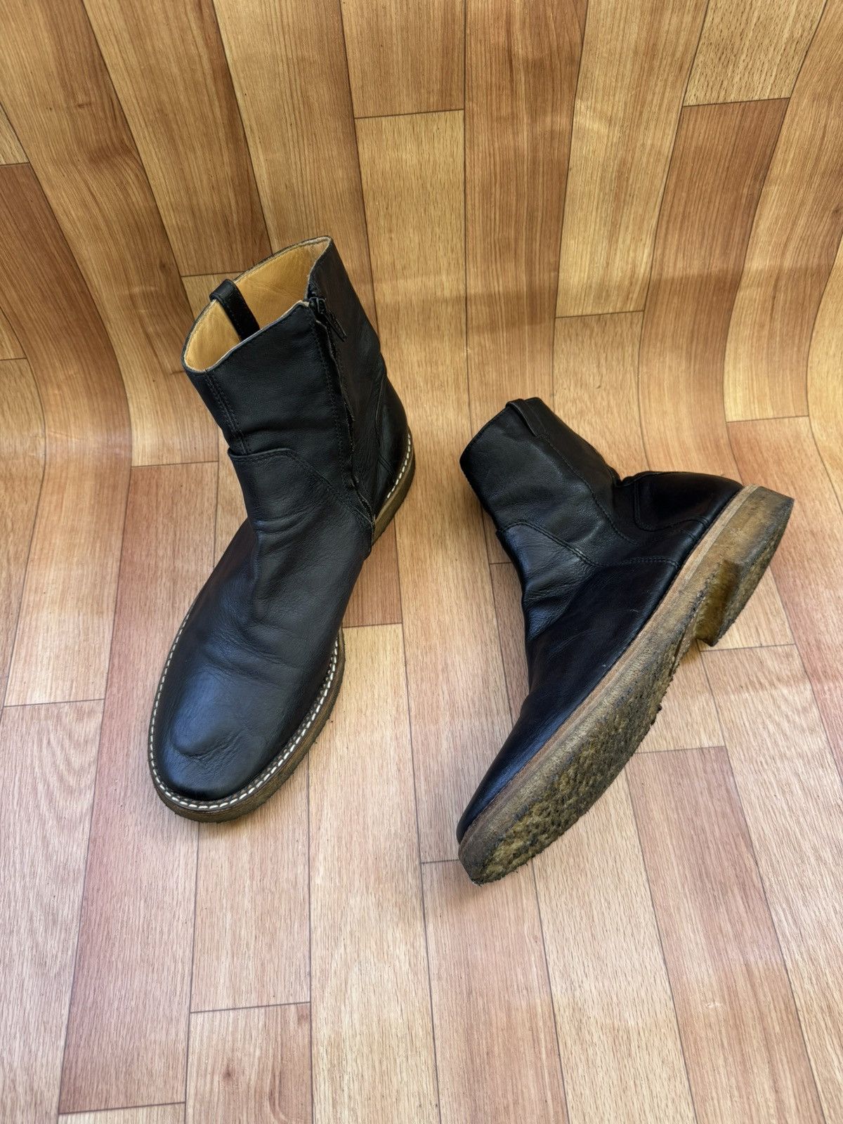 Maison Margiela 🔥💥Maison Margiela Engineer boots Size US 12.5 / EU 45-46 - 5 Thumbnail
