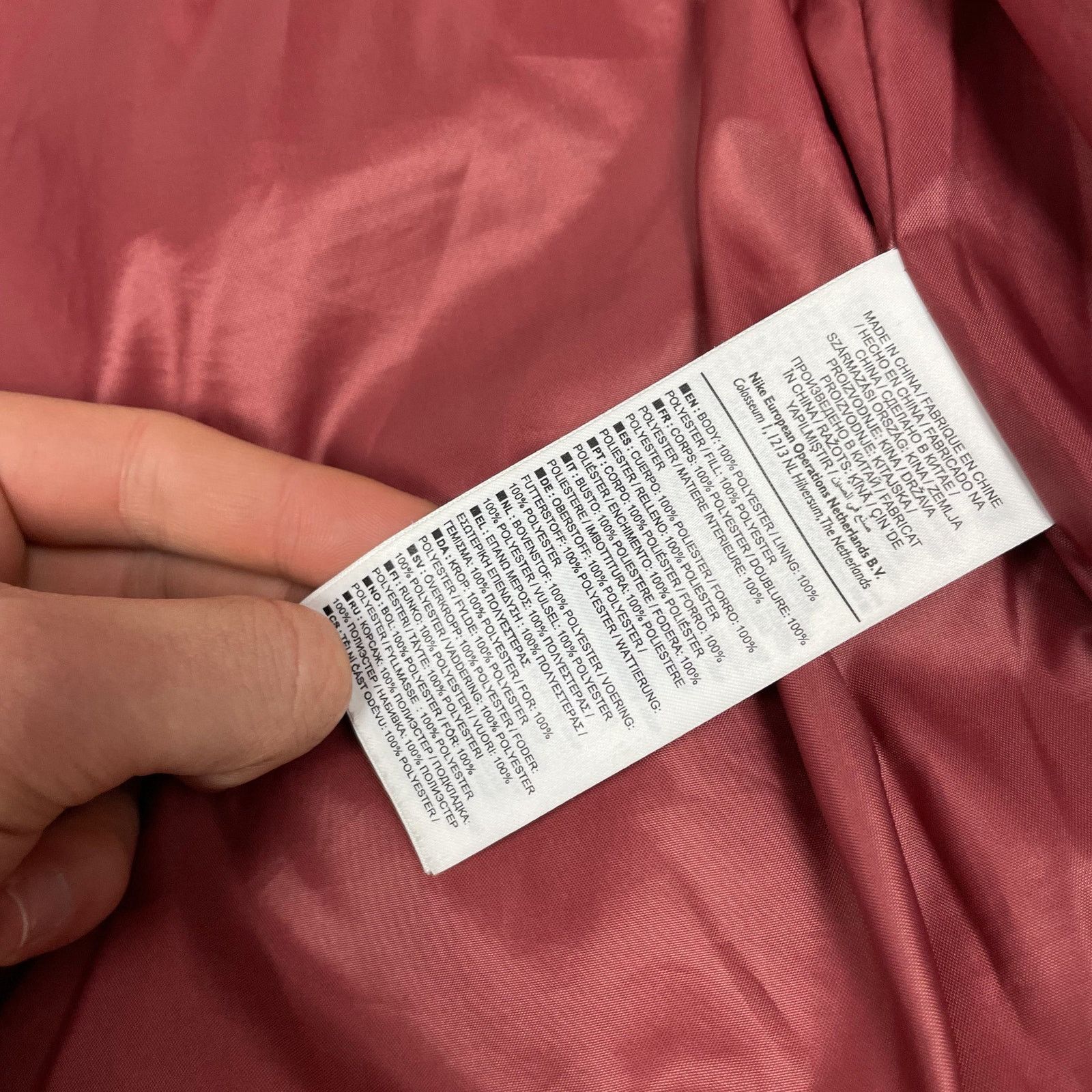 Nike Nike Just Do It Women's Long Sleeve Full Zip Puffer Jacket M Size M / US 6-8 / IT 42-44 - 13 Thumbnail