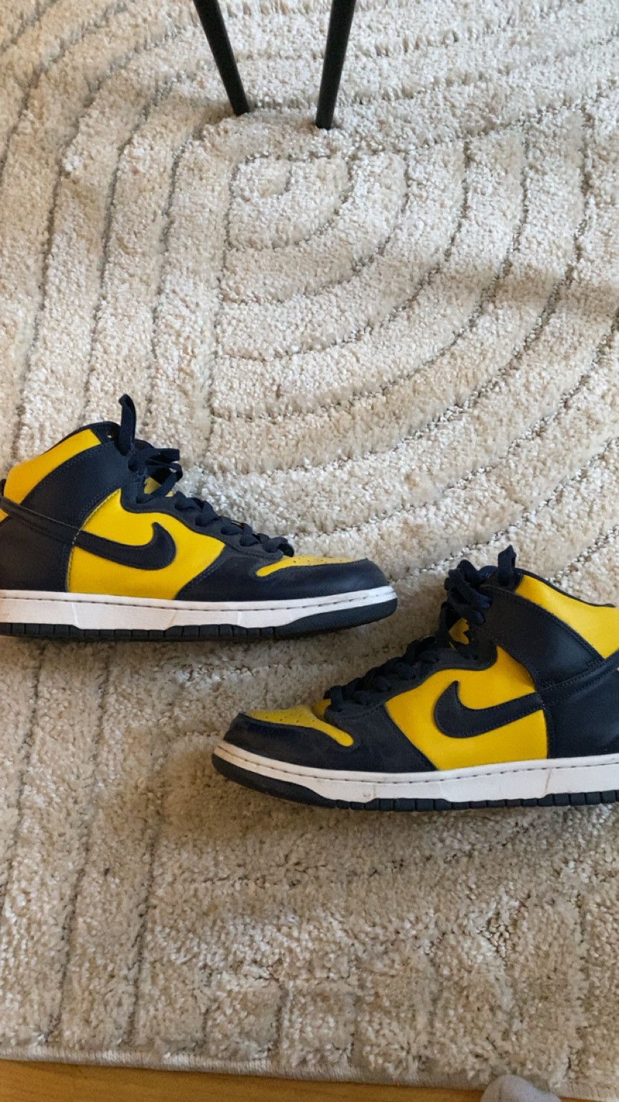 Nike Nike Dunk High MICHIGAN Size US 9.5 / EU 42-43 - 2 Thumbnail