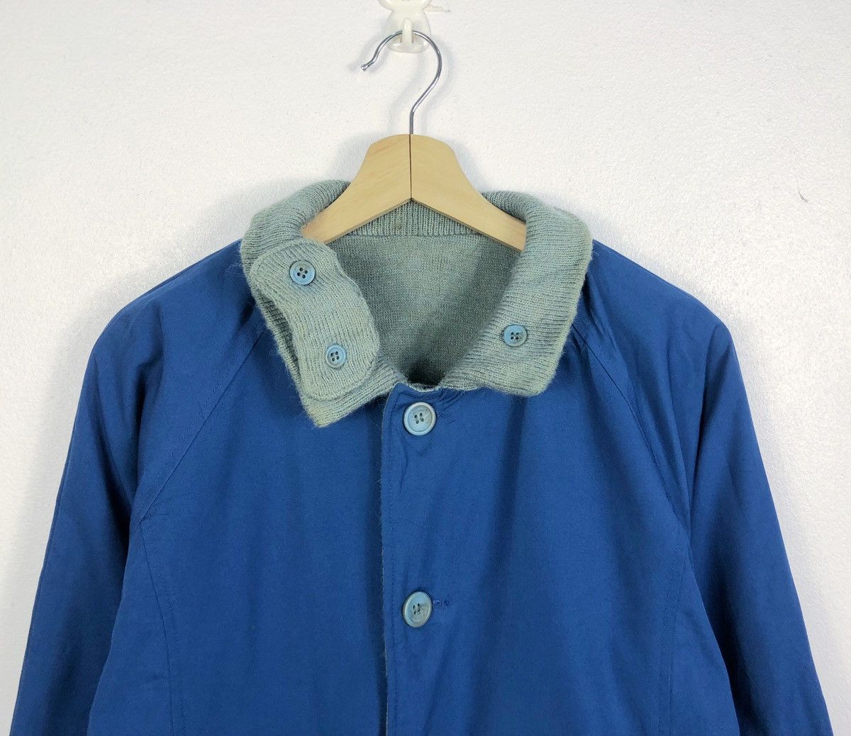 Lacoste Rare Vintage Lacoste Reversible Bomber Jacket Size US M / EU 48-50 / 2 - 2 Thumbnail