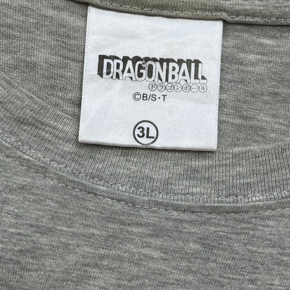 Anime Dragonball Karin Big Printed Japan Anime TShirt Size US XL / EU 56 / 4 - 16 Thumbnail