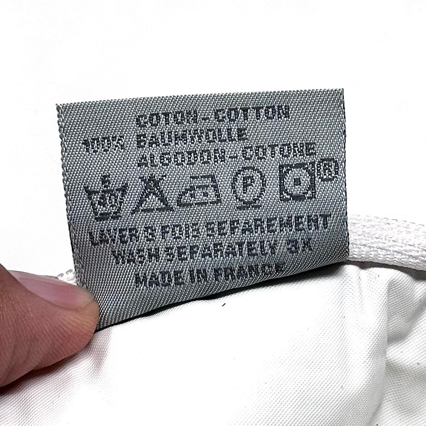 Dior Dior Oblique ‘2’ Terry Cloth Pouch Size ONE SIZE - 7 Thumbnail