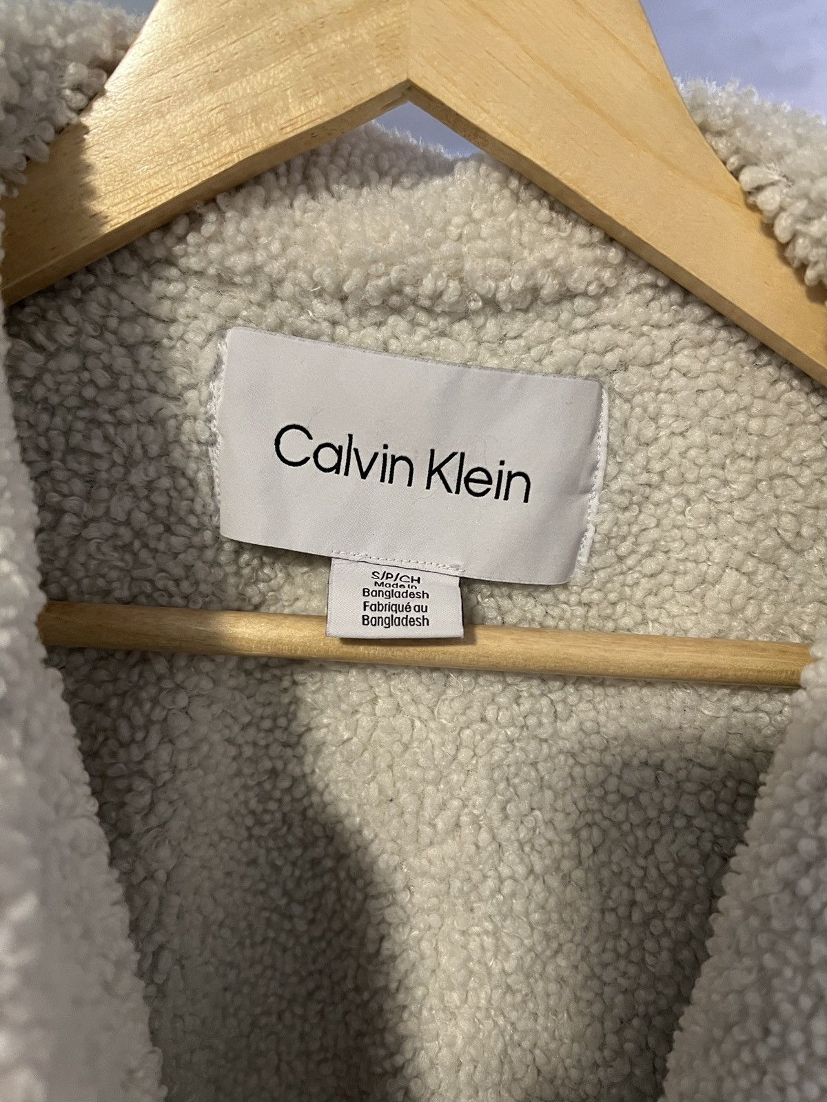 Calvin Klein Calvin Klein Denim/Sherpa Jacket Size US S / EU 44-46 / 1 - 2 Thumbnail
