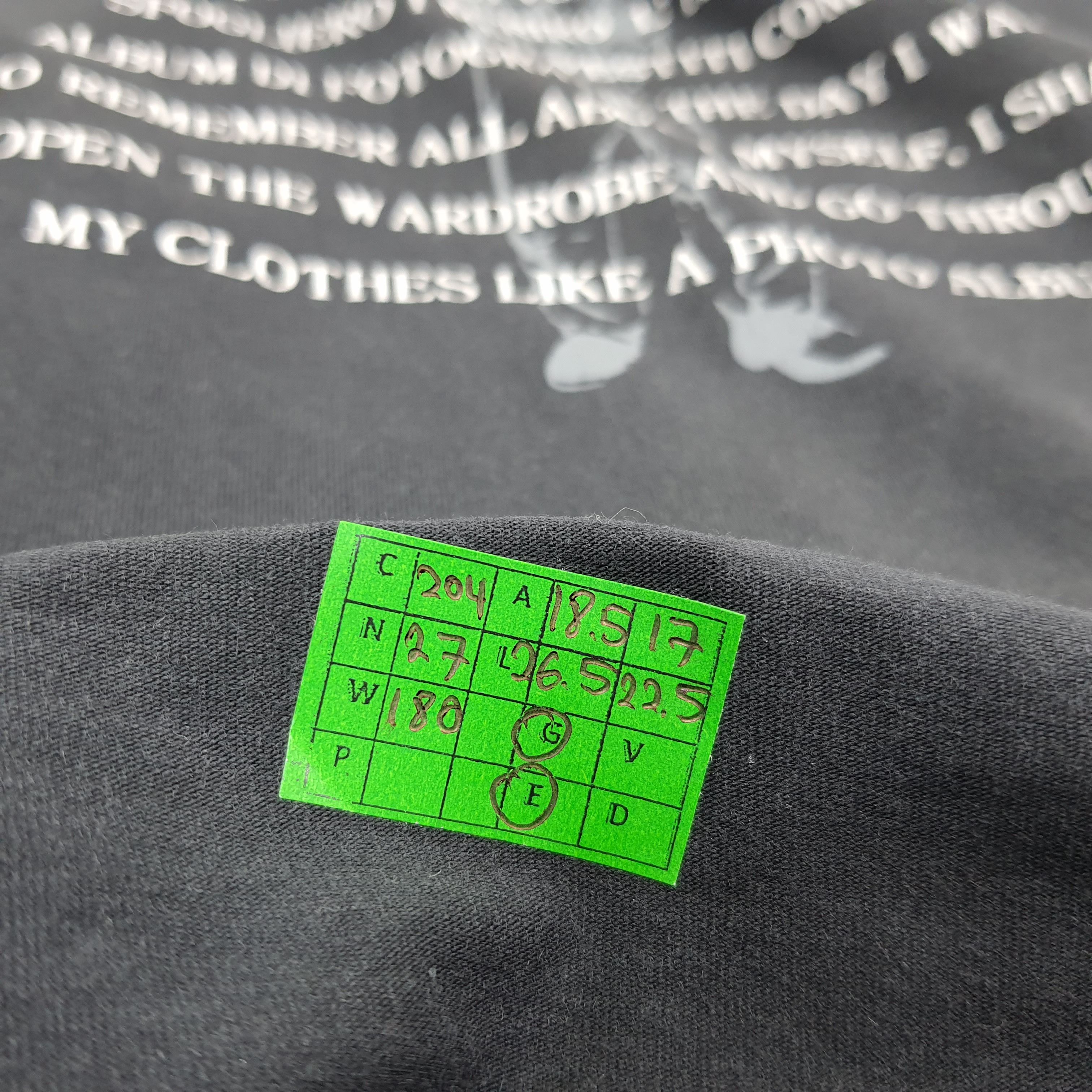 C.P. Company × Vintage Vintage C.P. Company Designer Long Sleeve Tshirt Size US S / EU 44-46 / 1 - 9 Thumbnail