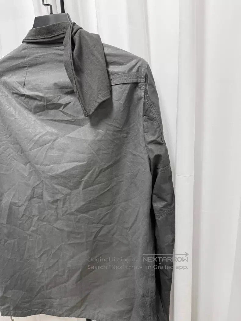 Rick Owens Rick Owens Sheepskin Patchwork Cape Scarf Collar Jacket Size US M / EU 48-50 / 2 - 6 Thumbnail