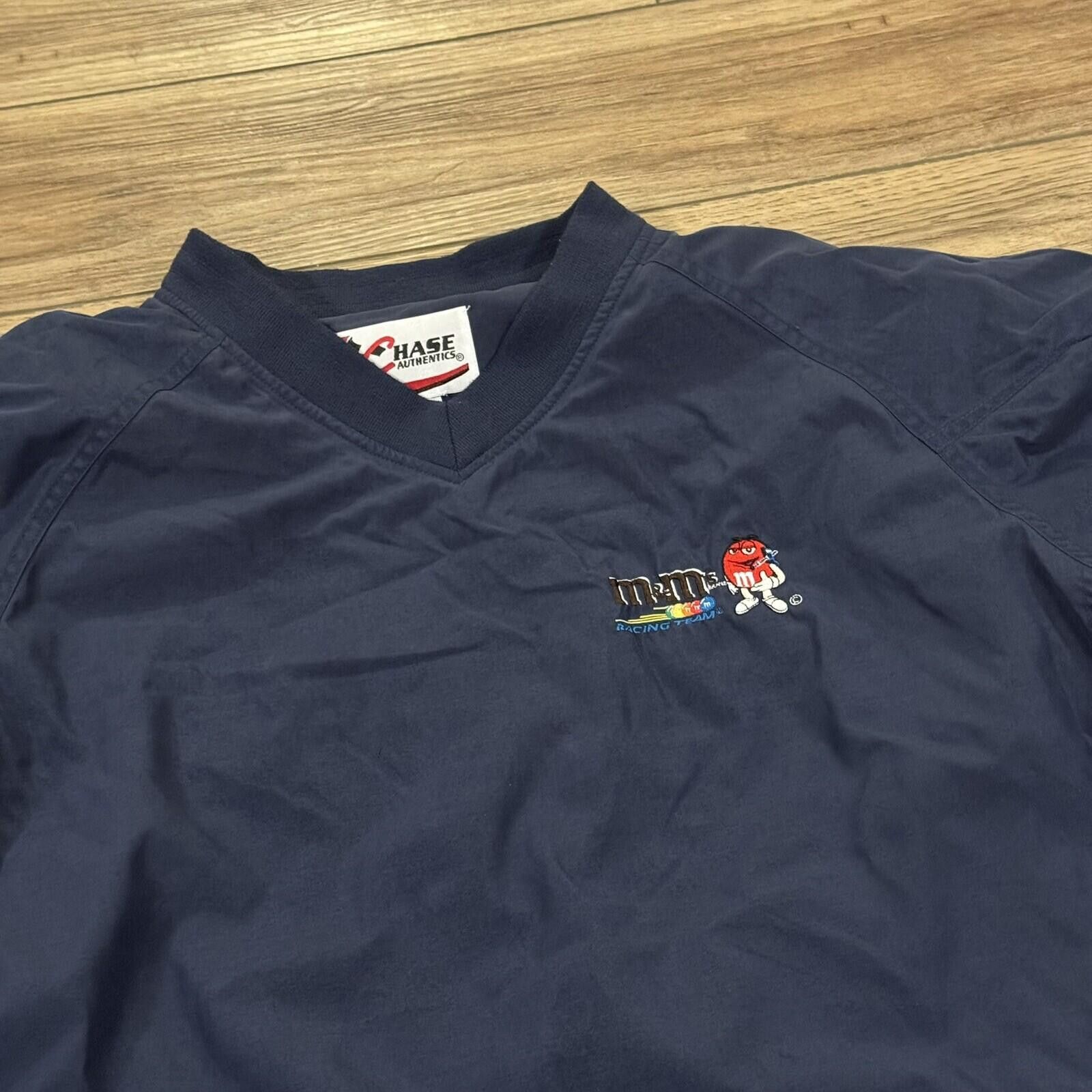 Chase Authentics Vintage Y2K Nascar M&M's 38 Racing Windbreaker Pullover Size US L / EU 52-54 / 3 - 2 Thumbnail