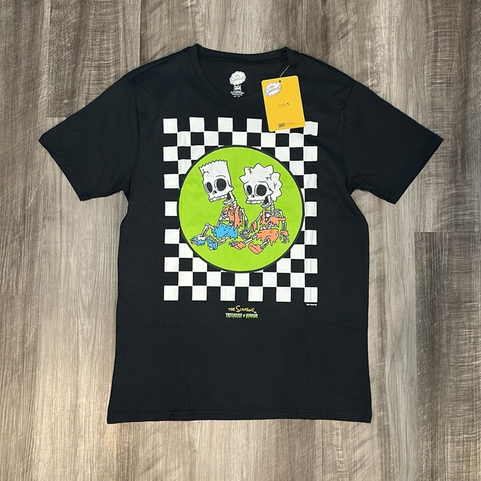 The Simpsons The Simpsons Treehouse of Terror Tee - Medium Size US M / EU 48-50 / 2 - 2 Thumbnail