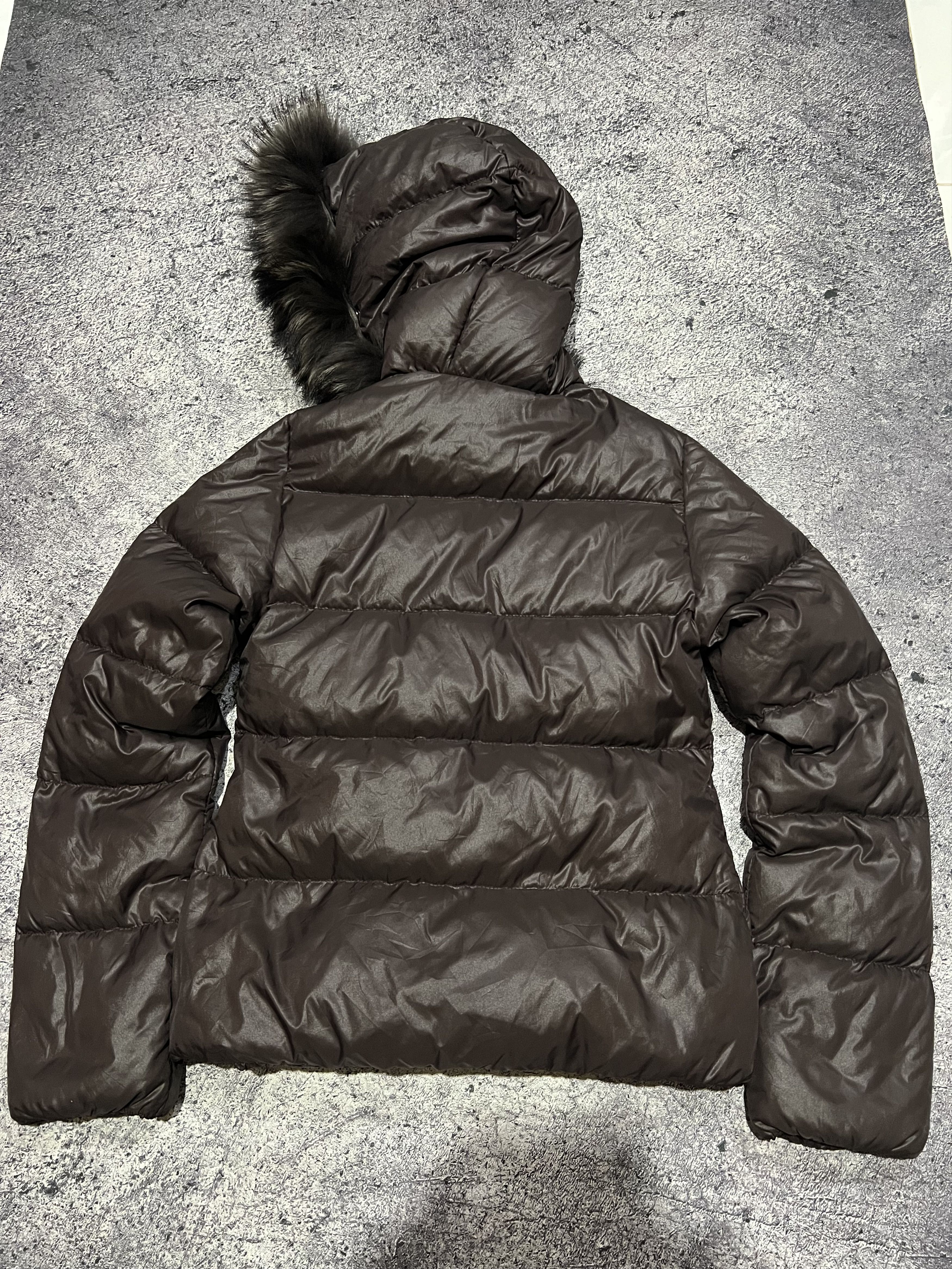 Hysteric Glamour 90s Duvetica Fur Raccoon Hoddie Goose Down Jacket opium Size US XXS / EU 40 - 7 Thumbnail