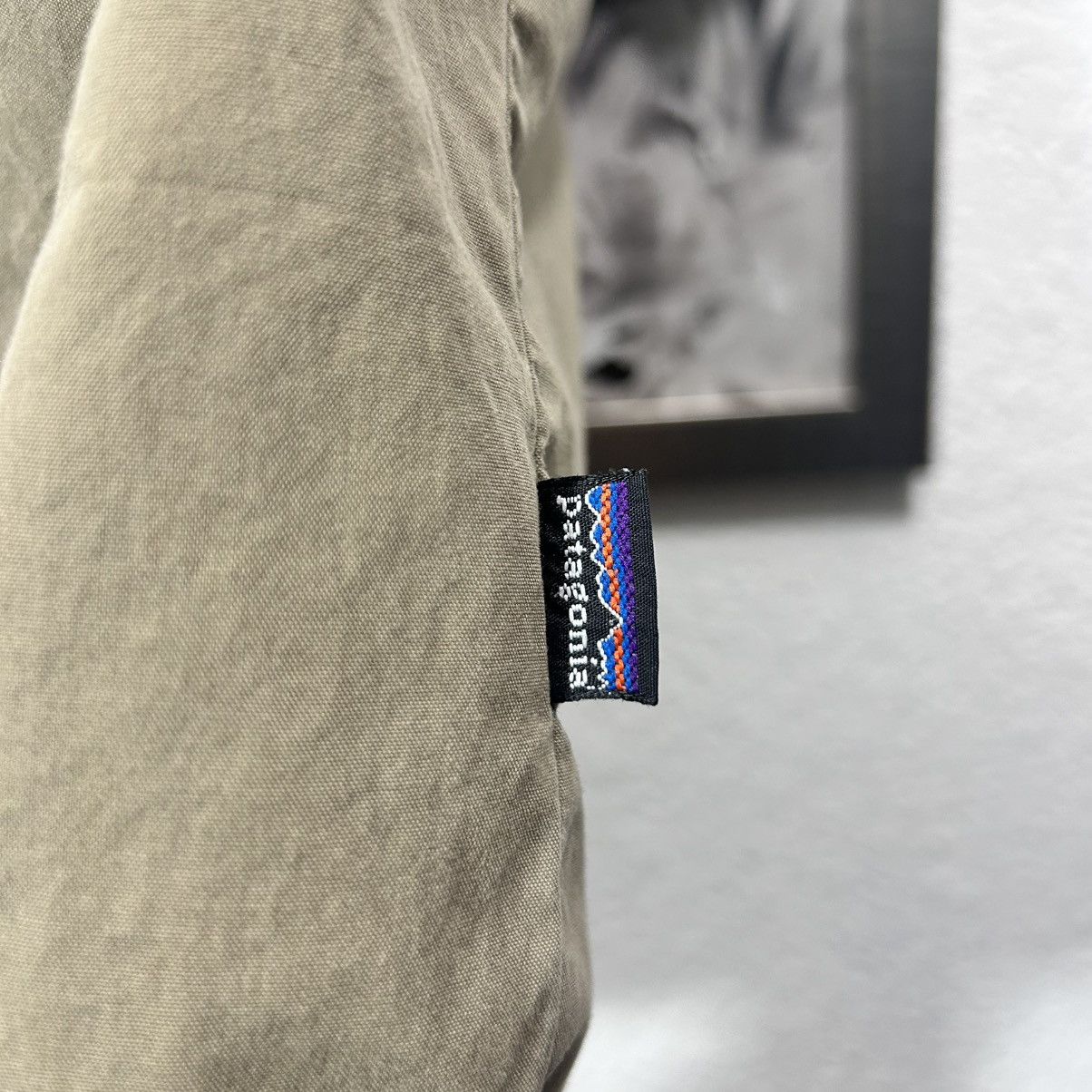 Patagonia × Vintage PATAGONIA HENLEY BUTTON UP SHIRT Size US L / EU 52-54 / 3 - 4 Thumbnail