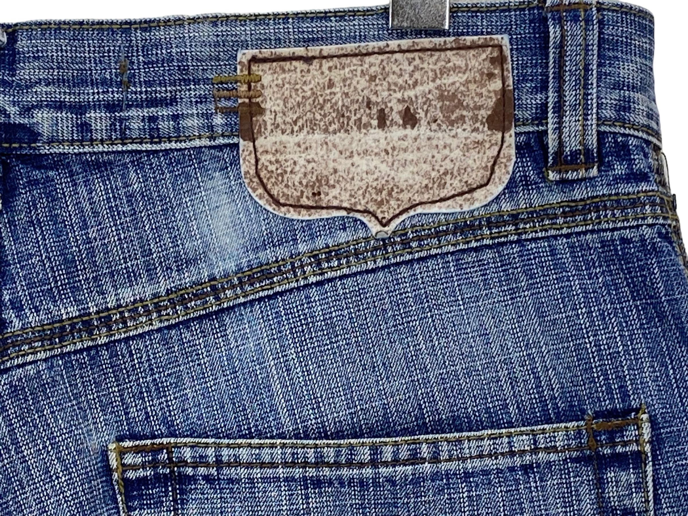 Mecca Mecca Jeans Distressed Jeans Baggy Hiphop Jeans Size US 36 / EU 52 - 9 Thumbnail