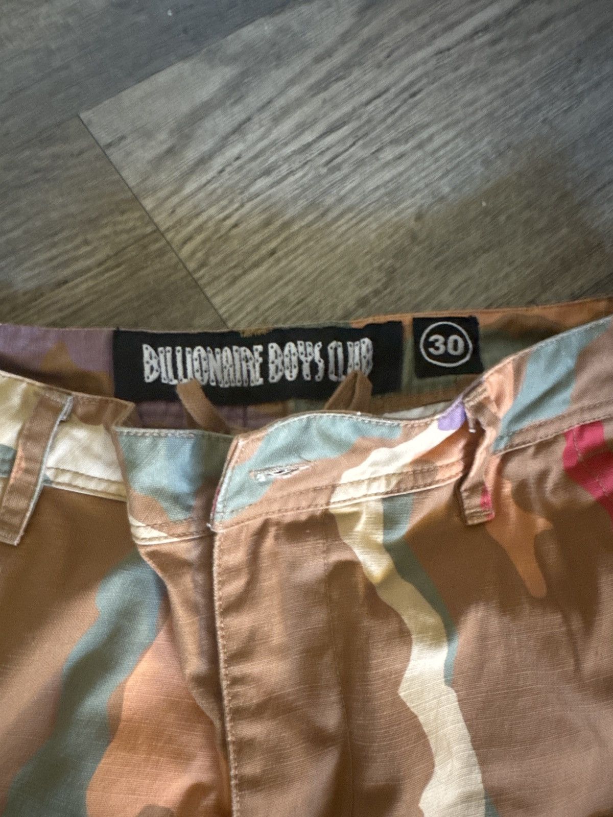 Billionaire Boys Club Beams Cargo Pants Size US 30 / EU 46 - 2 Thumbnail