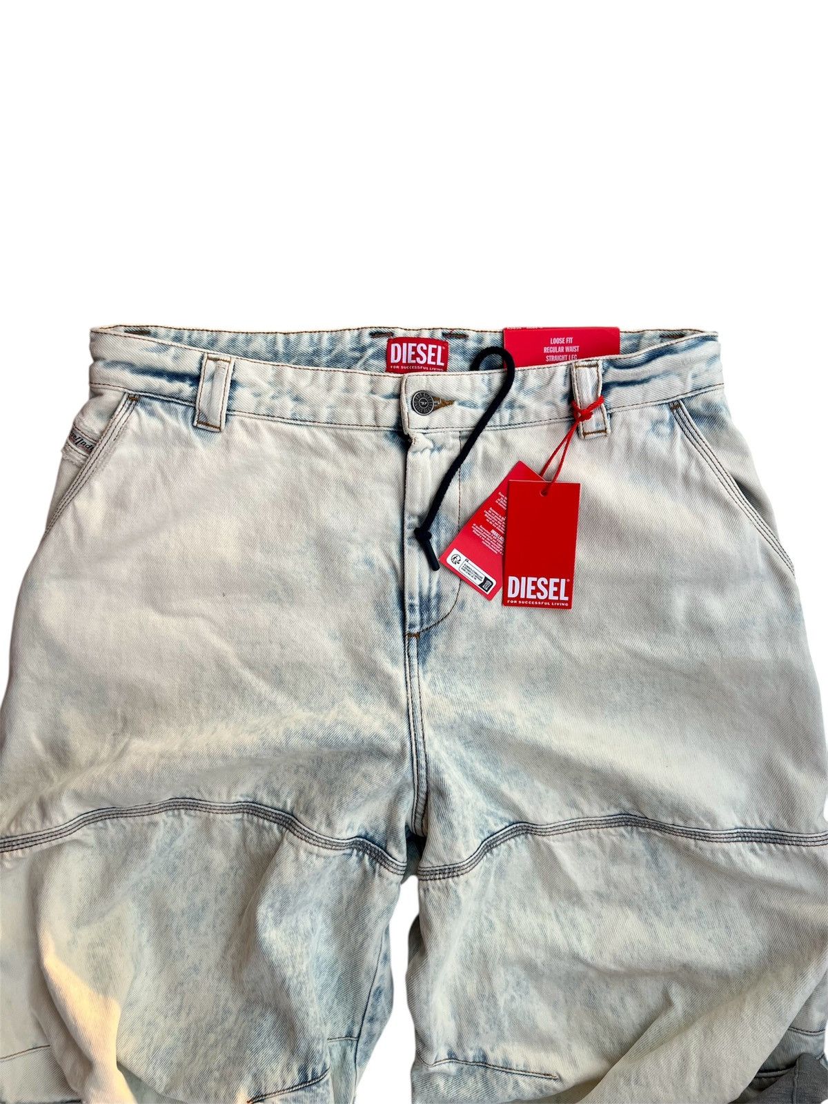 Diesel Diesel Baggy Cargo Pants Size US 32 / EU 48 - 3 Thumbnail