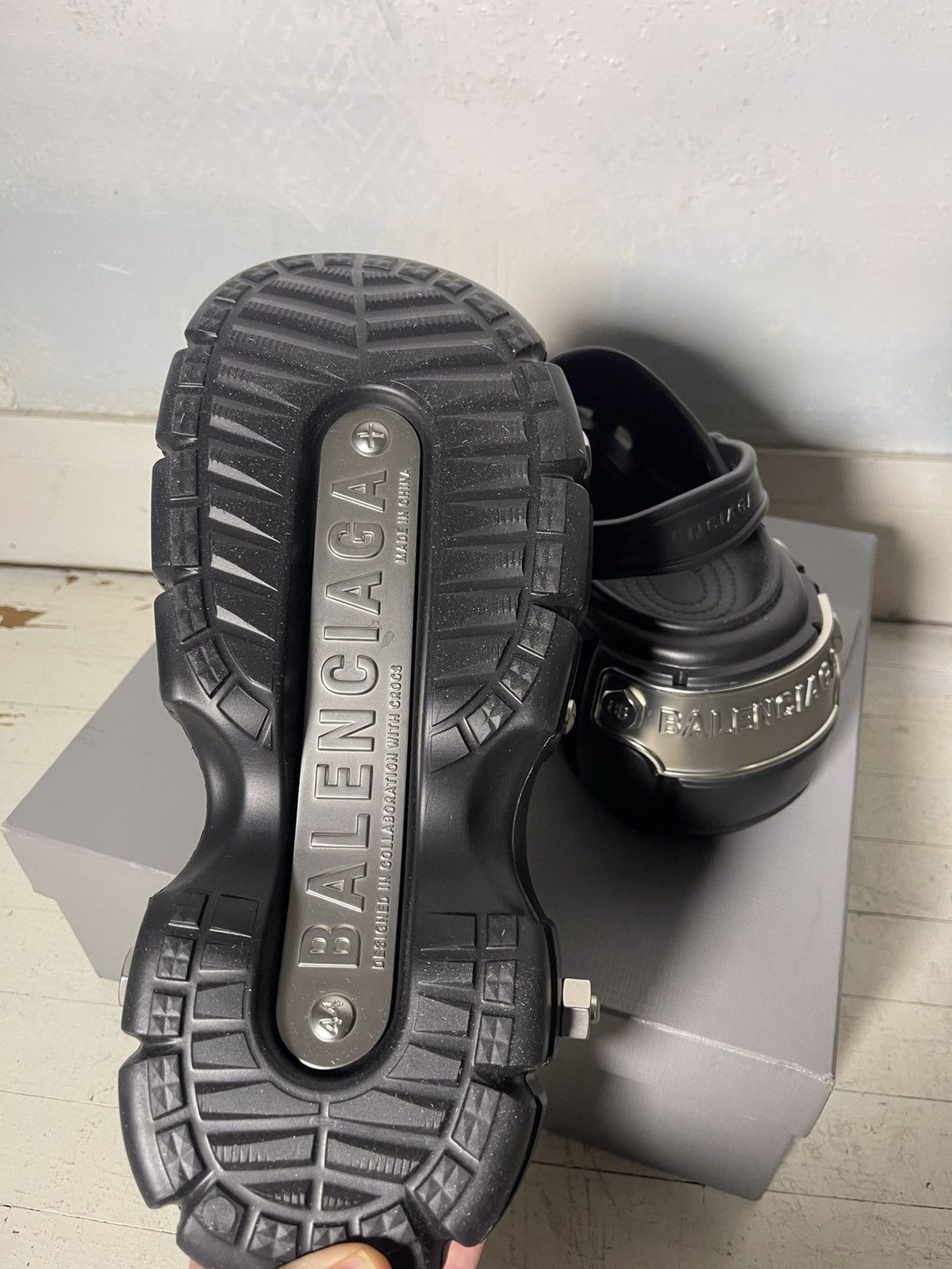 Balenciaga x Crocs Hardcrocs