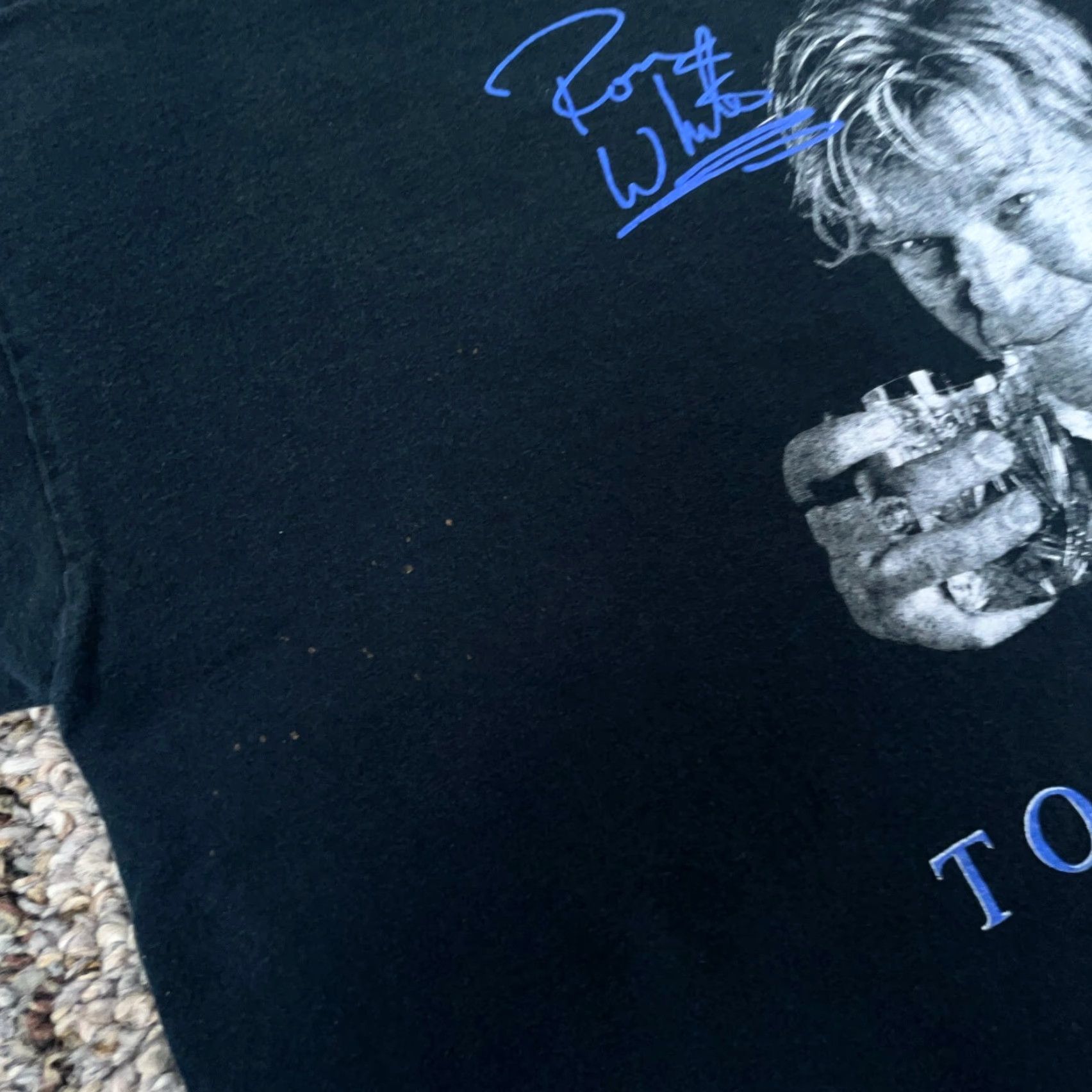 Gildan VINTAGE Ron White Shirt Men L Black Tee Comedy Tour 2008 Y2K Comedian 2000s Size US L / EU 52-54 / 3 - 4 Thumbnail