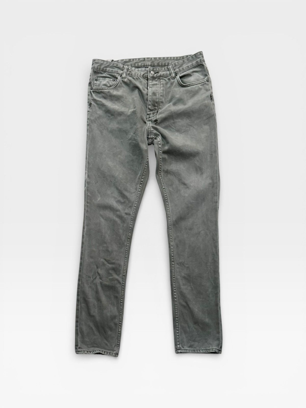 Ksubi Ksubi Clitch Surplus Green Jeans Size US 33 - 1 Thumbnail