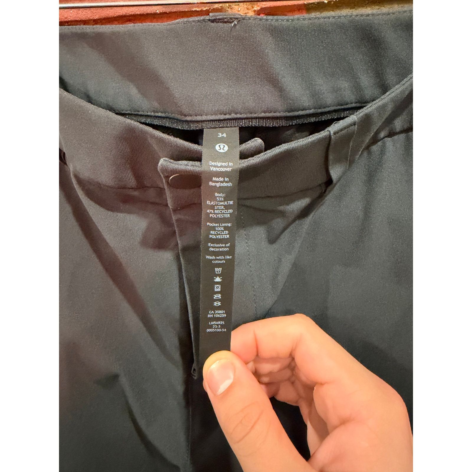 Lululemon Lulu Lemon ABC pants Size US 34 / EU 50 - 7 Thumbnail