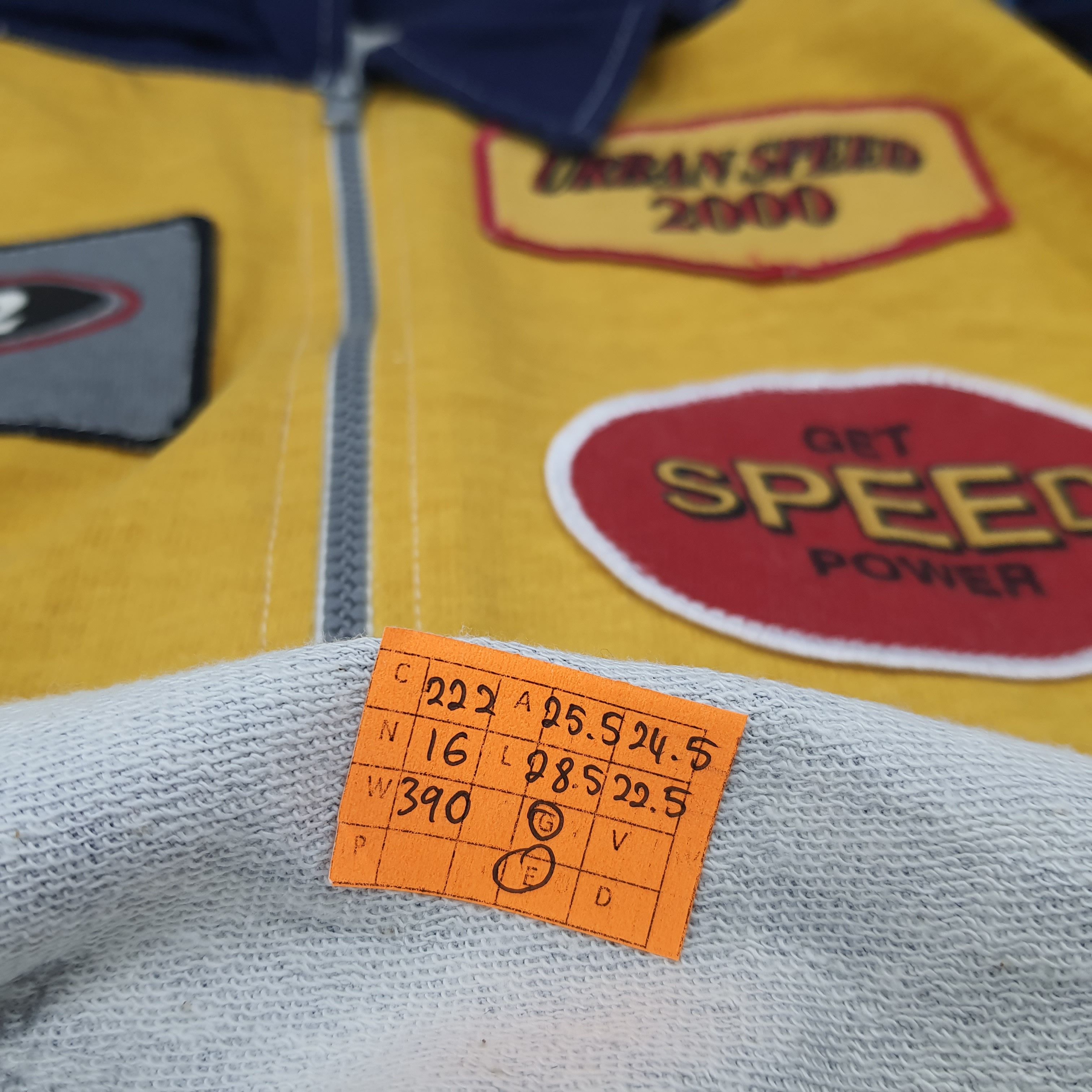 Designer × Vintage Vintage Lemongrass Half Zipper Designer Sweatshirts C222N16 Size XL / US 12-14 / IT 48-50 - 6 Thumbnail