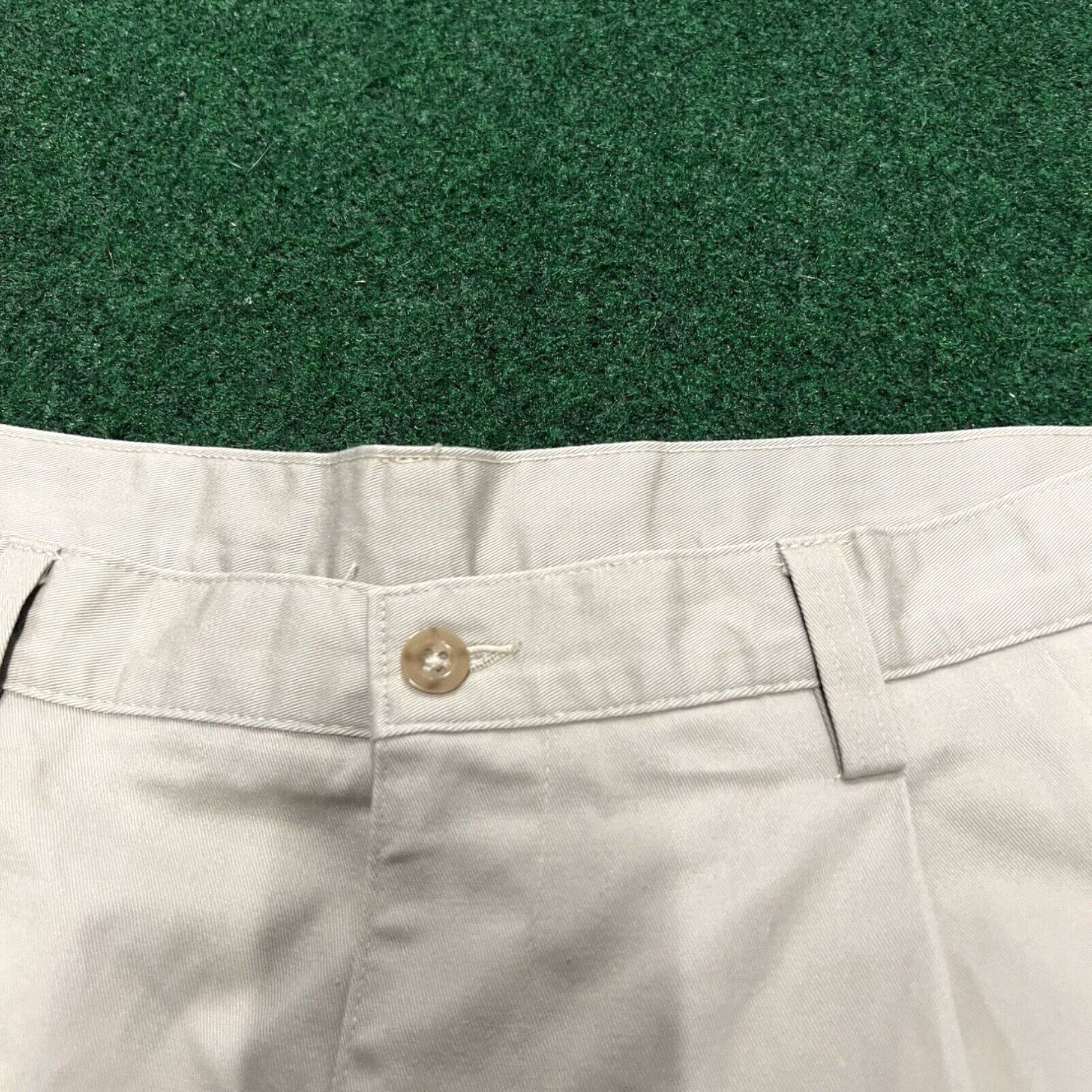 Nike Men's Performance Golf Shorts by Nike Size 36 Khaki Size US 36 / EU 52 - 2 Thumbnail