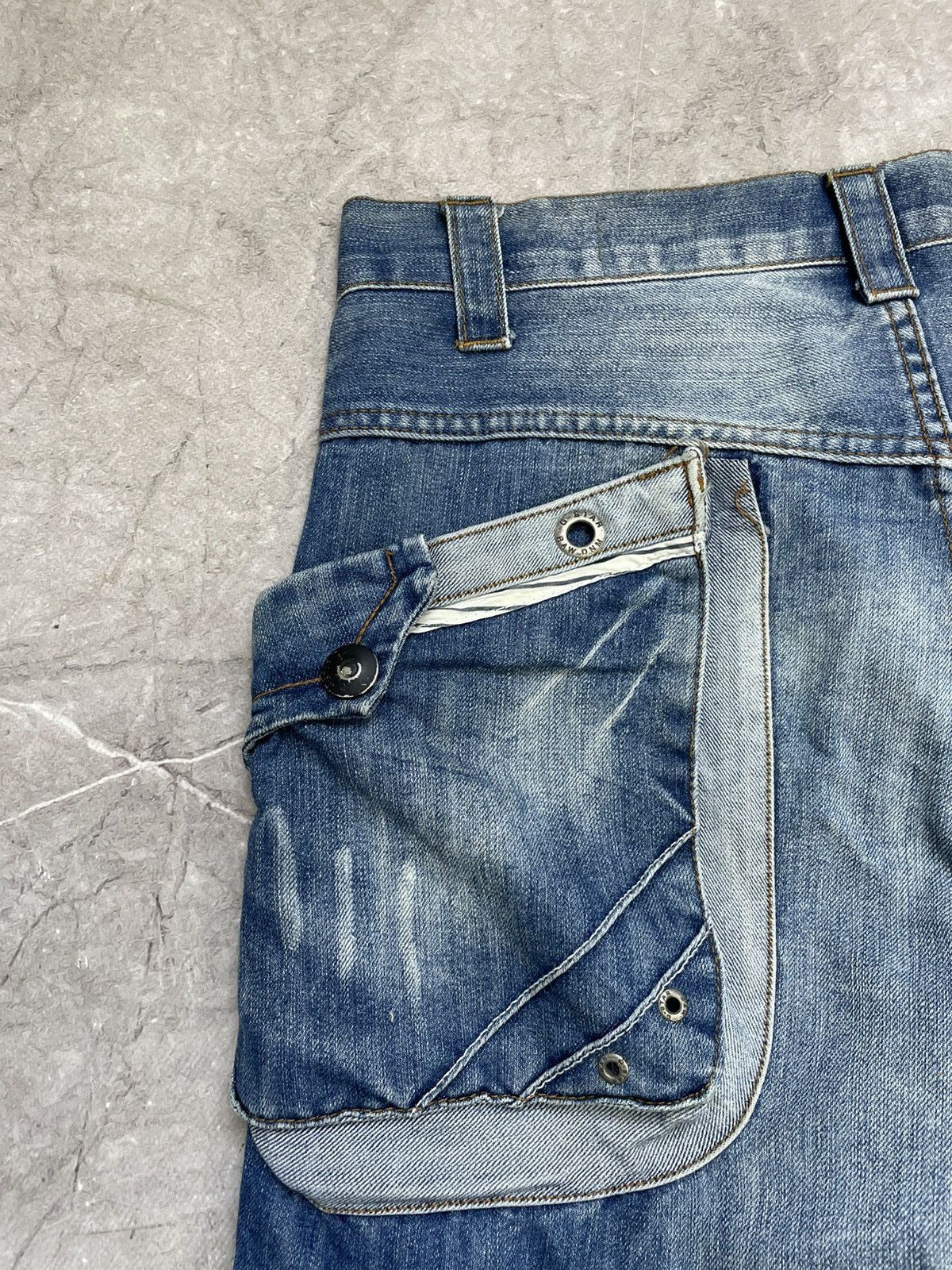 G-Star Baggy Multipocket cargo jeans 90s hype junya Watanabe style Size US 31 - 13 Thumbnail