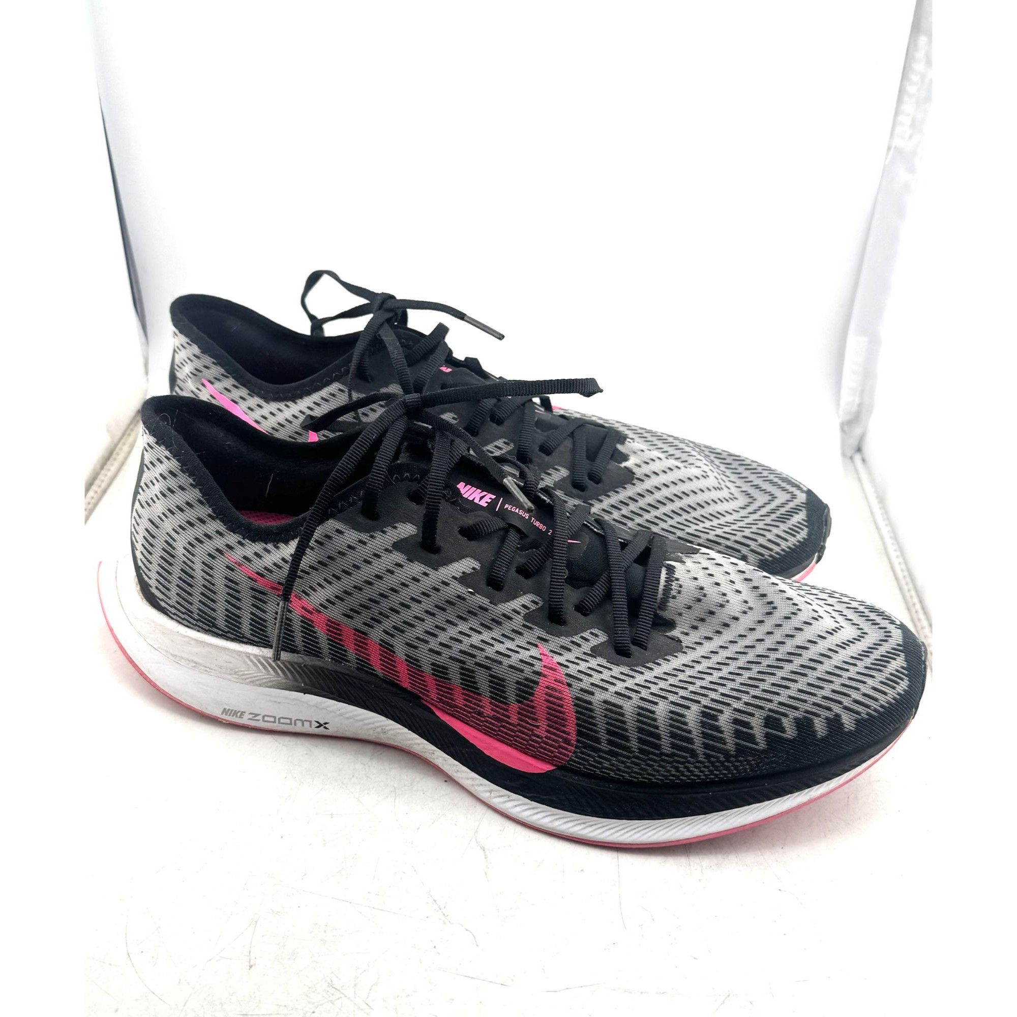 Nike Nike Air Zoom Pegasus Turbo 2 Pink Blast Womans Sneakers Siz Size US 11 / IT 41 - 3 Thumbnail