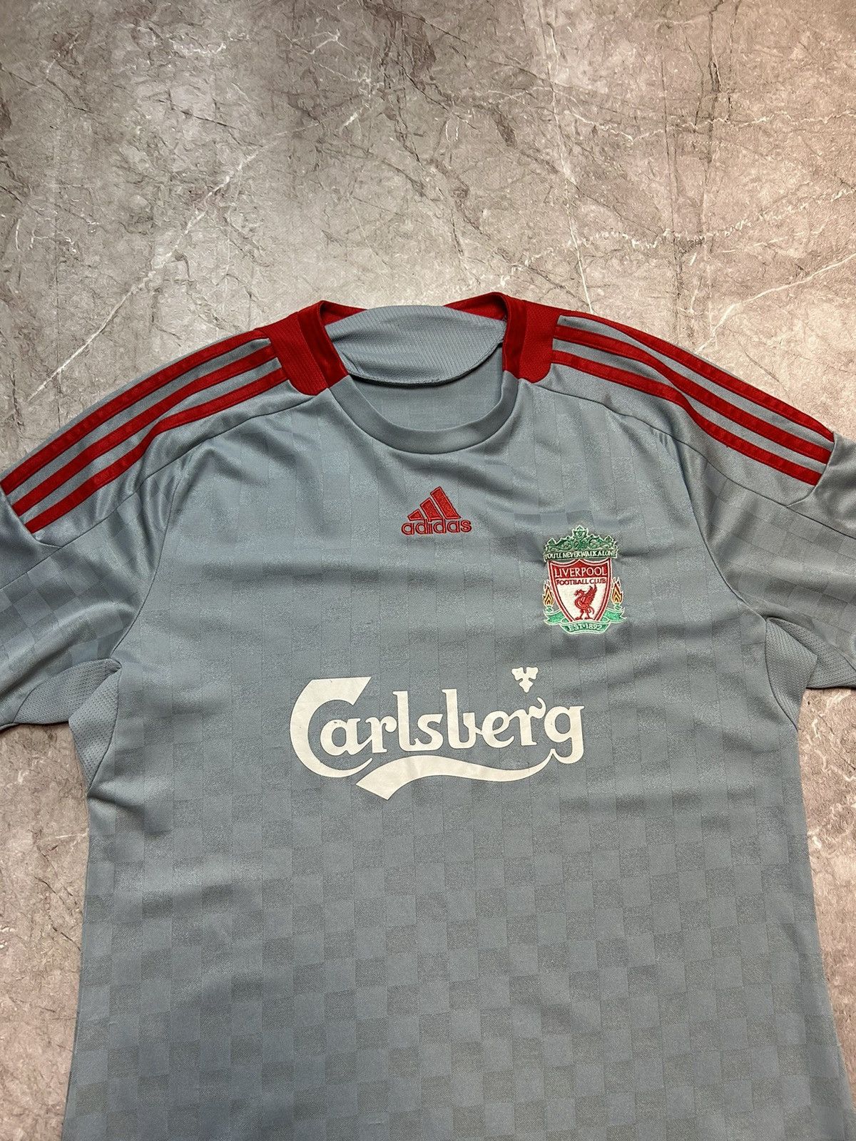 Adidas Adidas Liverpool Jersey 2008 kit Size US L / EU 52-54 / 3 - 3 Thumbnail
