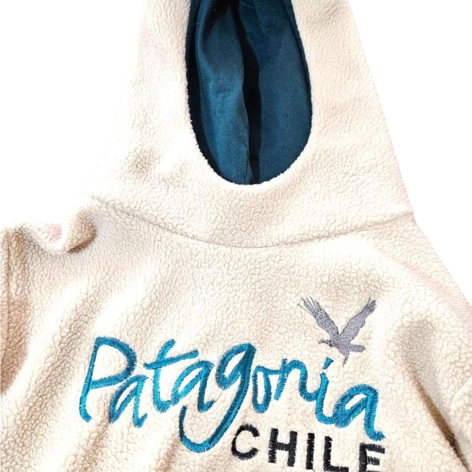 Patagonia Patagonia Chile Synchilla Fleece Hoodie Sweater Womens XS-S Size XS / US 0-2 / IT 36-38 - 5 Thumbnail