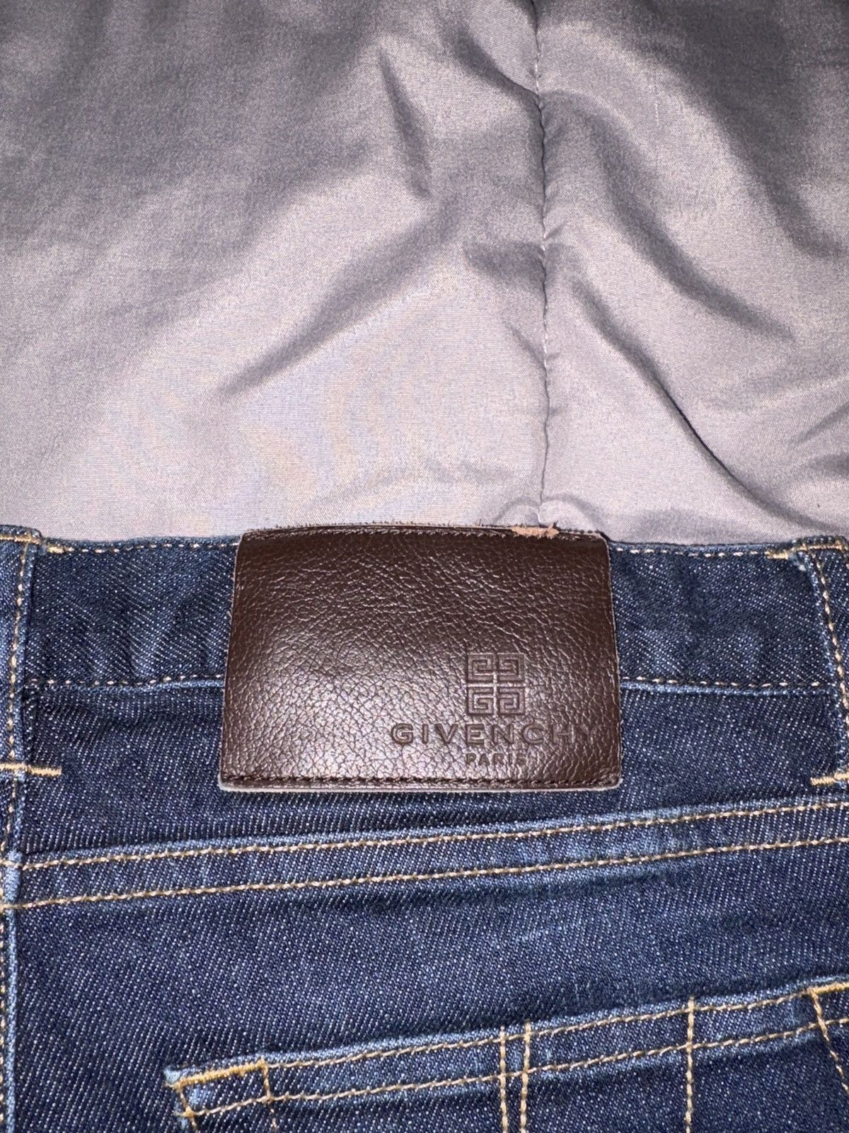 Givenchy Blue Givenchy jeans Size US 28 / EU 44 - 2 Thumbnail