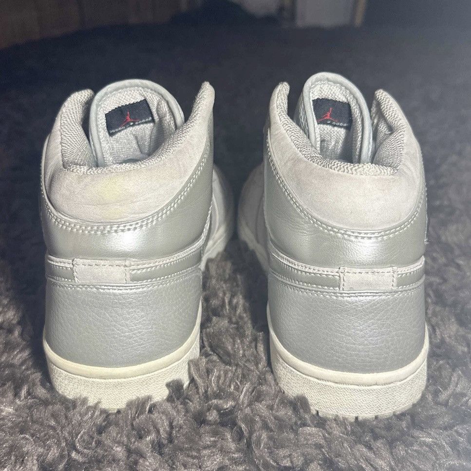 Jordan Brand Jordan 1 Retro CO.JP Metallic Silver 2001 SAMPLE Size US 9 / EU 42 - 4 Thumbnail