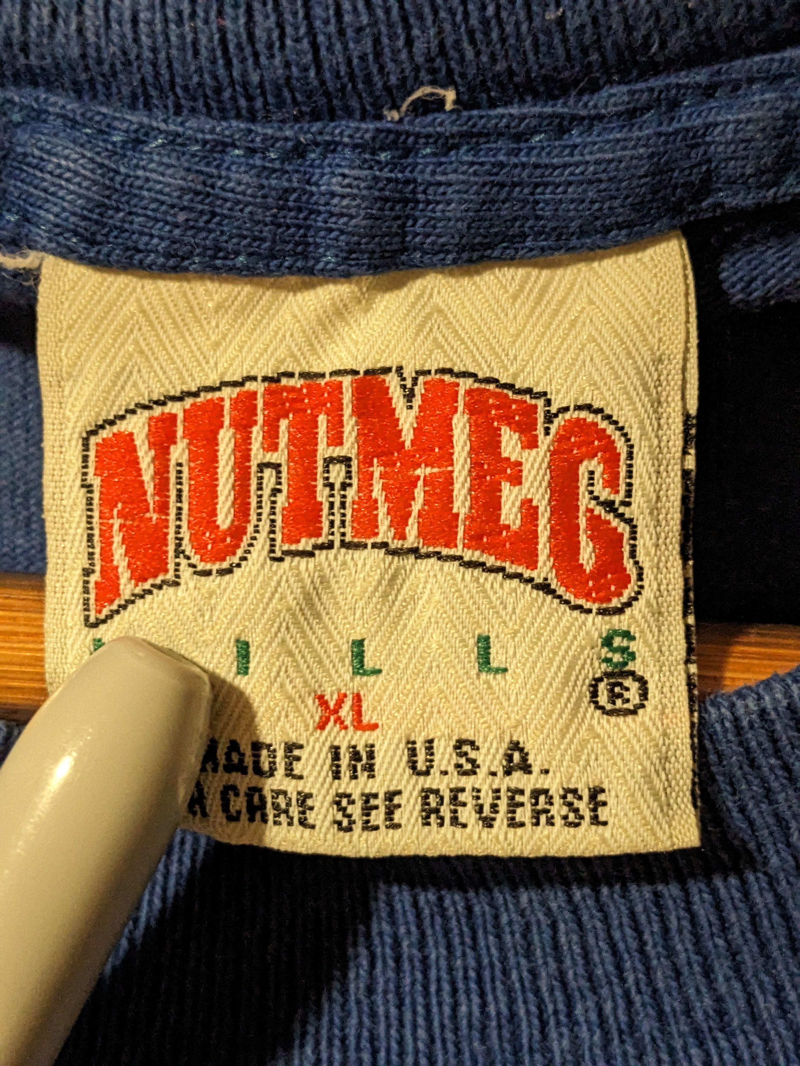 MLB × Nutmeg × Vintage Vintage 1992 Toronto Blue Jays MLB Baseball Nutmeg T-Shirt Size US XL / EU 56 / 4 - 4 Thumbnail