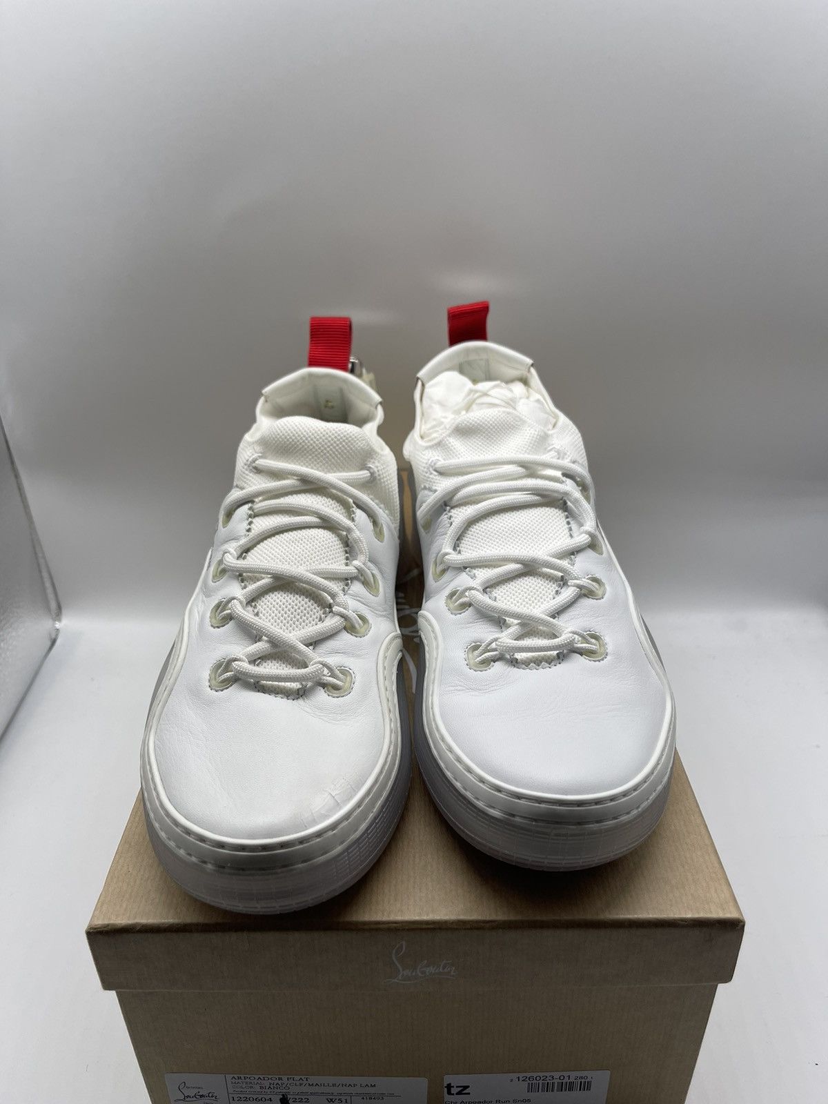 Christian Louboutin Christian louboutin Arpoador Flat Trainers Size Eu 42 Size US 9 / EU 42 - 3 Thumbnail