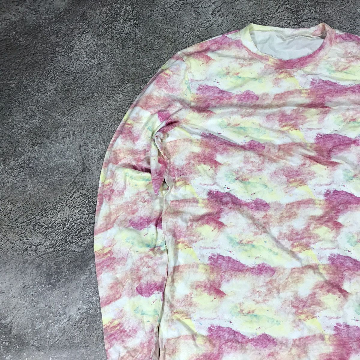 Band Tees VINTAGE Y2K ABSTRACT LONGSLEEVE ART STREETWEAR 90s Size L / US 10 / IT 46 - 3 Thumbnail