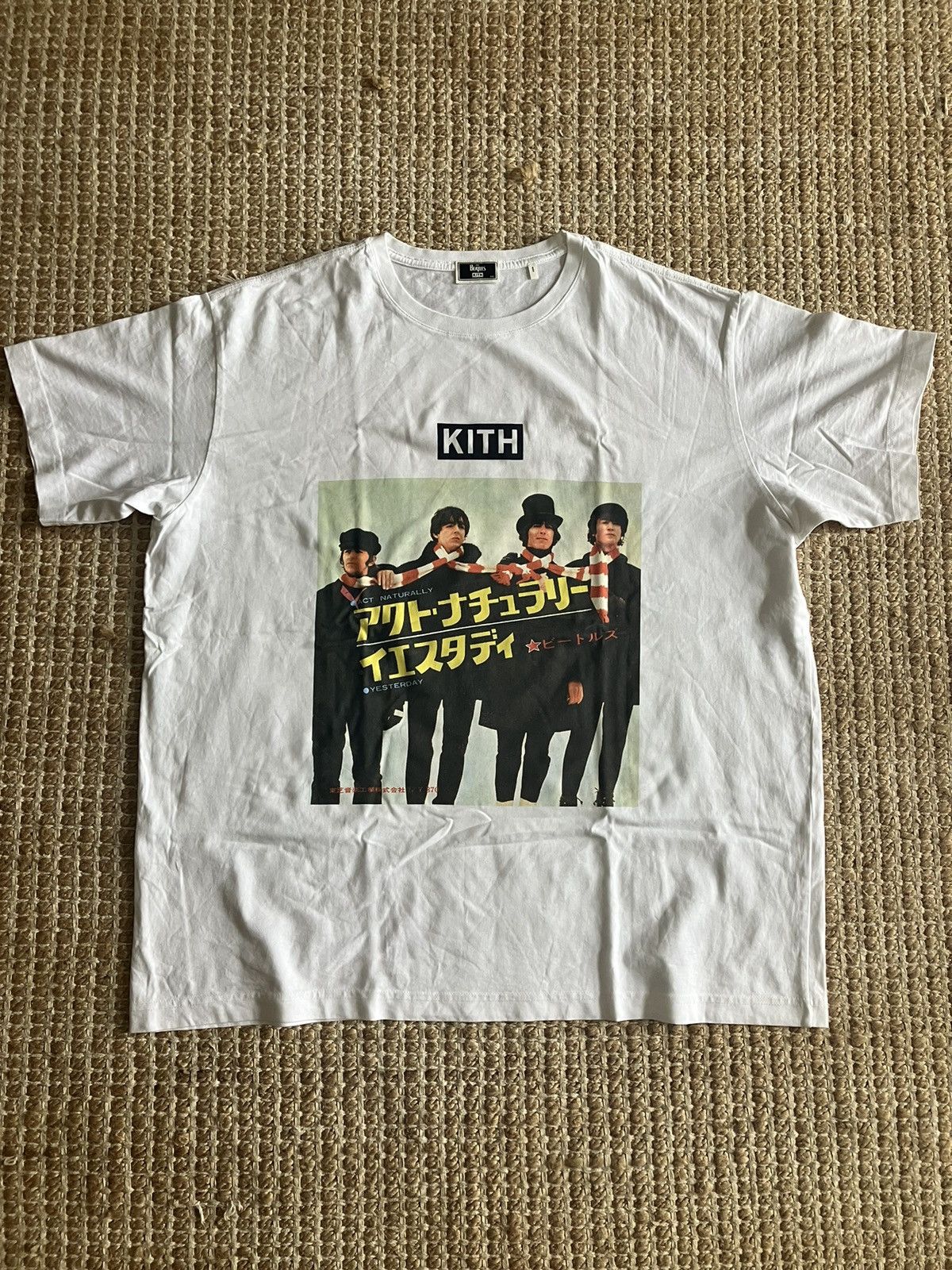 Kith Beatles ビートルズ ヴィンテージ Tee - Tシャツ/カットソー(半袖