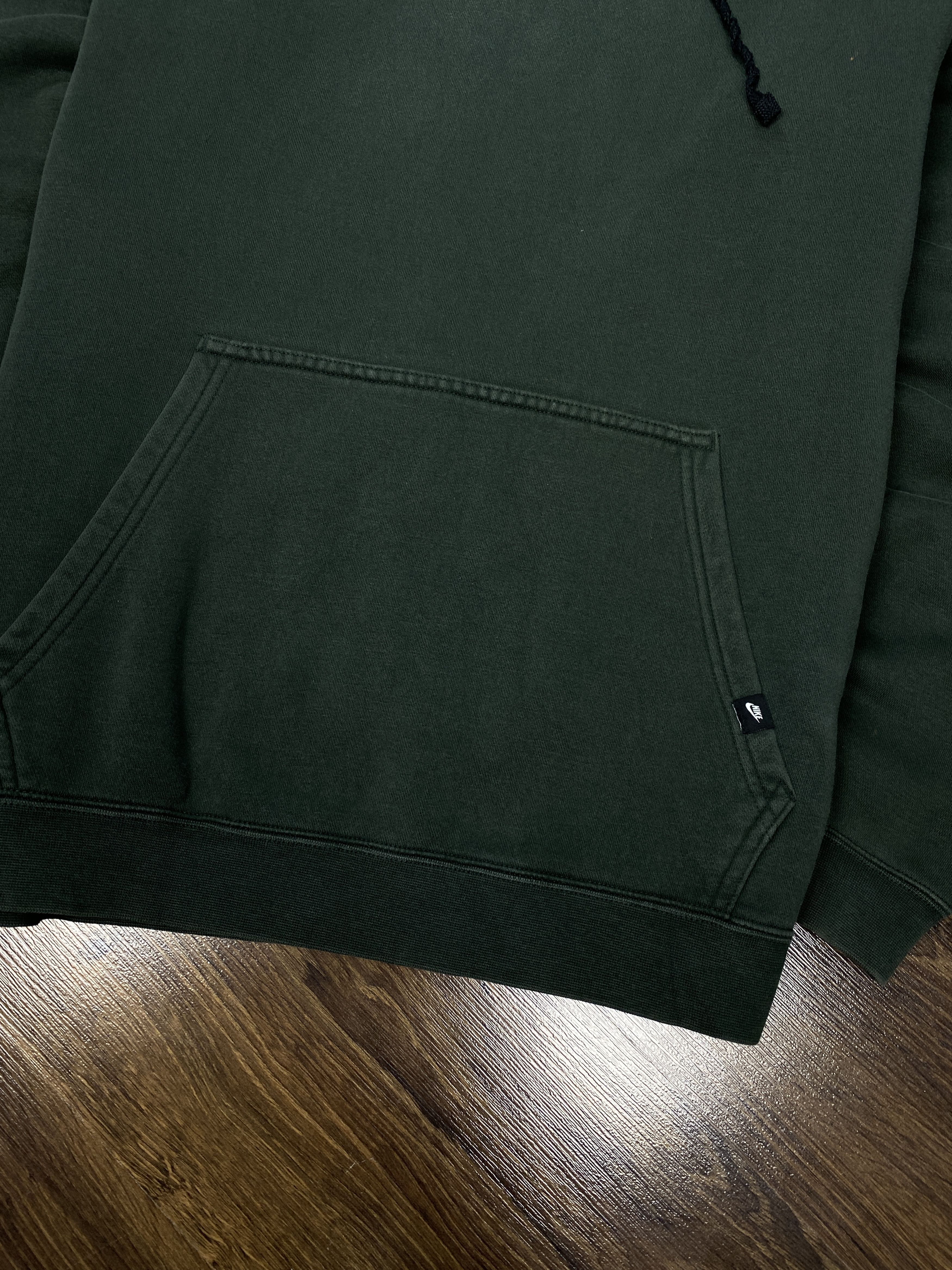 Nike × Vintage Nike big swoosh hoodie y2k oversized Size US L / EU 52-54 / 3 - 3 Thumbnail