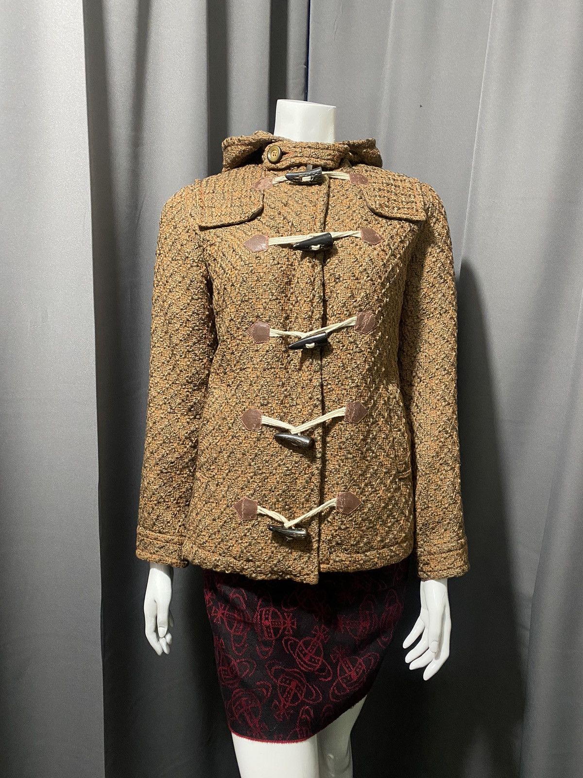 Jean Paul Gaultier Archive 1990s Jean Paul Gaultier Knitted Coat Size S / US 4 / IT 40 - 1 Thumbnail