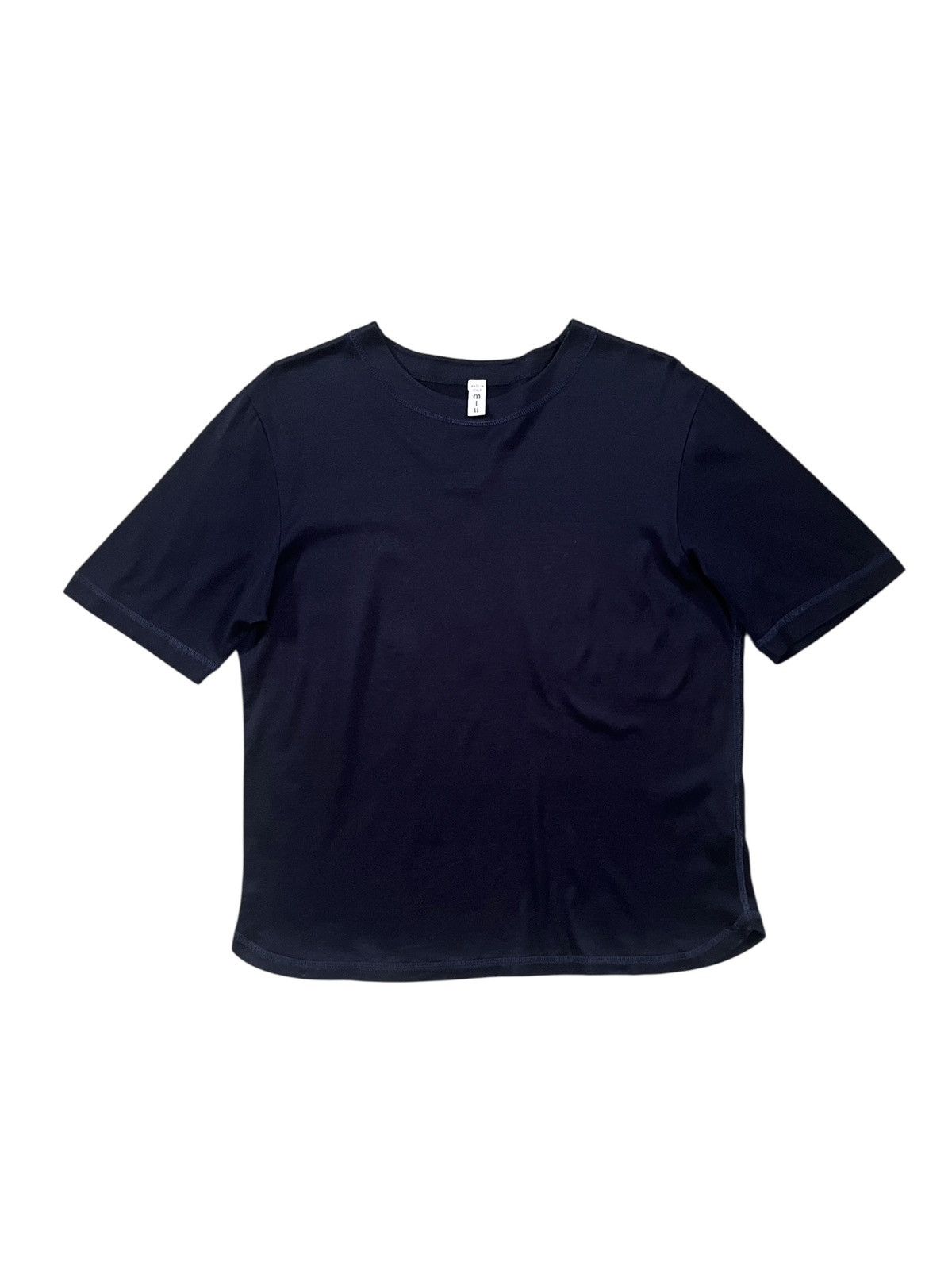 Miu Miu Miu Miu Boxy Shirt Size L / US 10 / IT 46 - 1 Thumbnail