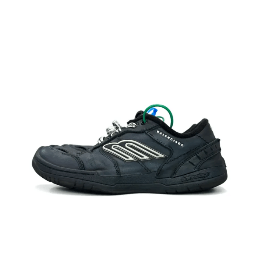 Balenciaga Balenciaga Low-Top Sneakers Size US 7 / IT 37 - 1 Thumbnail