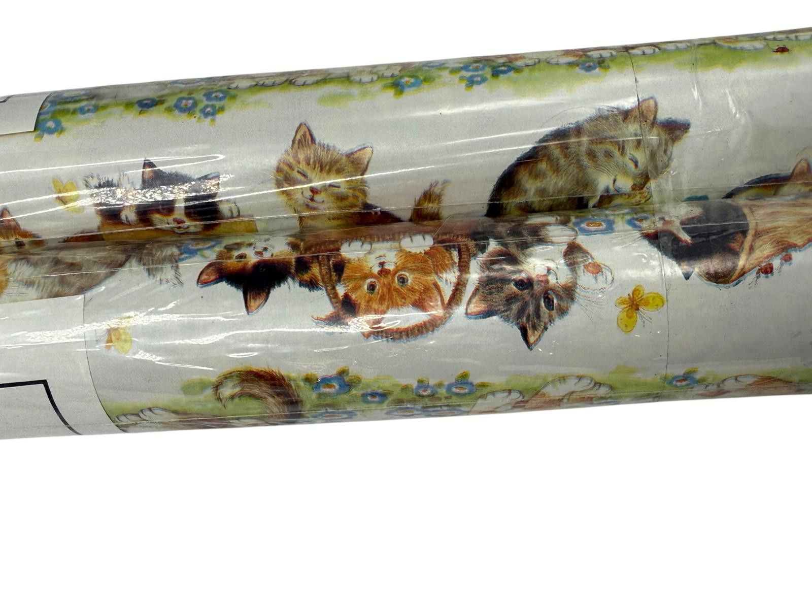 Other Vintage Sealed 1985 Current Cats Rolled Gift Wrap Size ONE SIZE - 5 Thumbnail