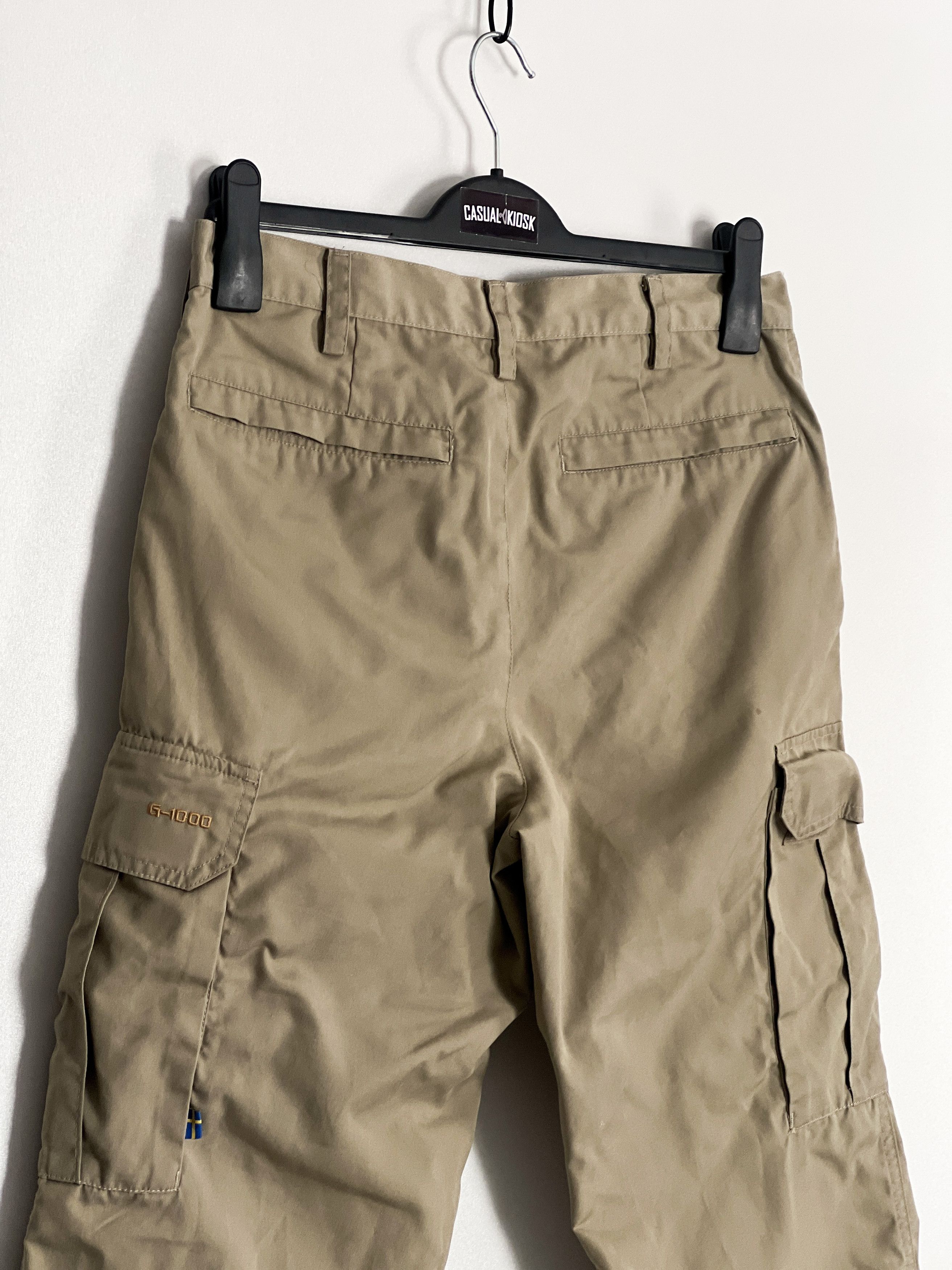 Fjallraven FjallRaven G1000 Men`s Vintage Cargo Pants Size US 30 / EU 46 - 6 Thumbnail